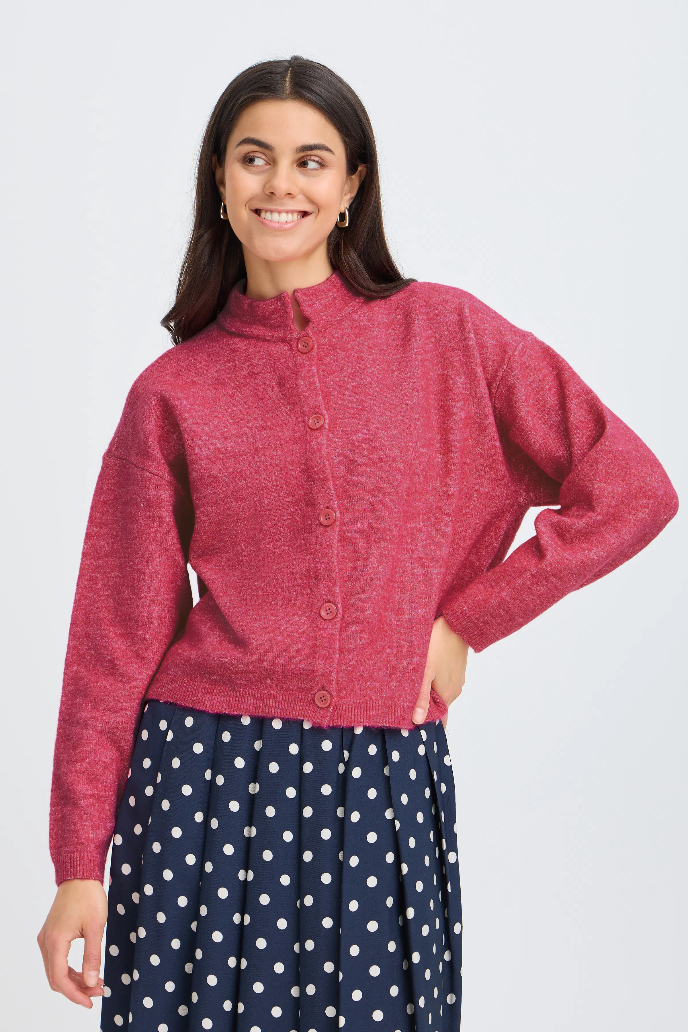FRSANNY Cardigan LOOKBOOK FRONT 20618298-1717411