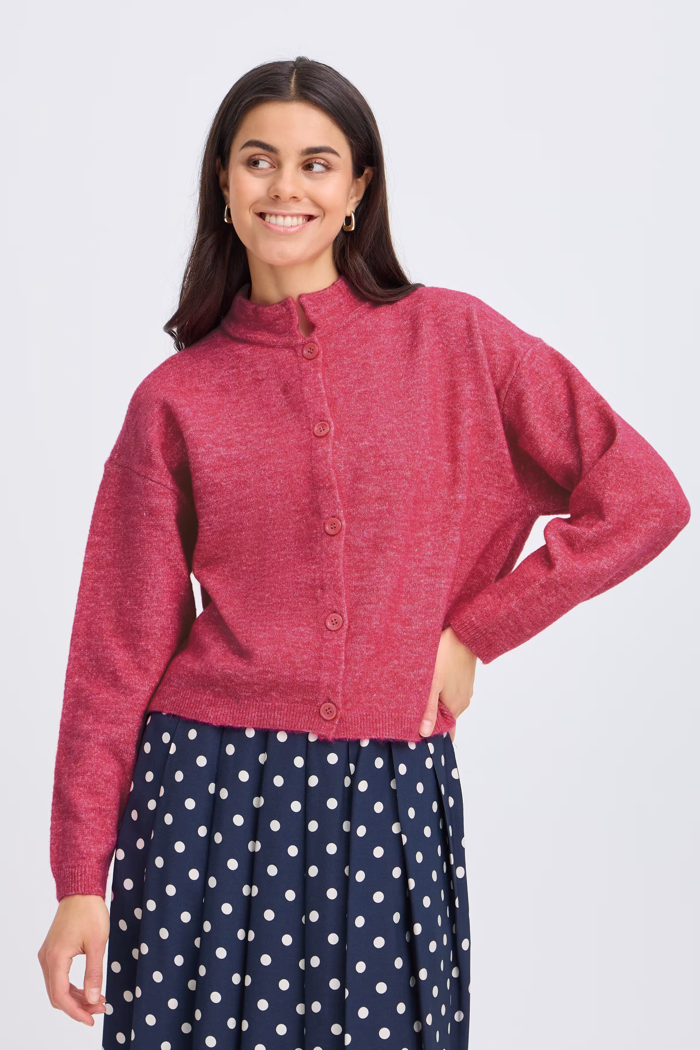 FRSANNY Cardigan LOOKBOOK FRONT 20618298-1717411