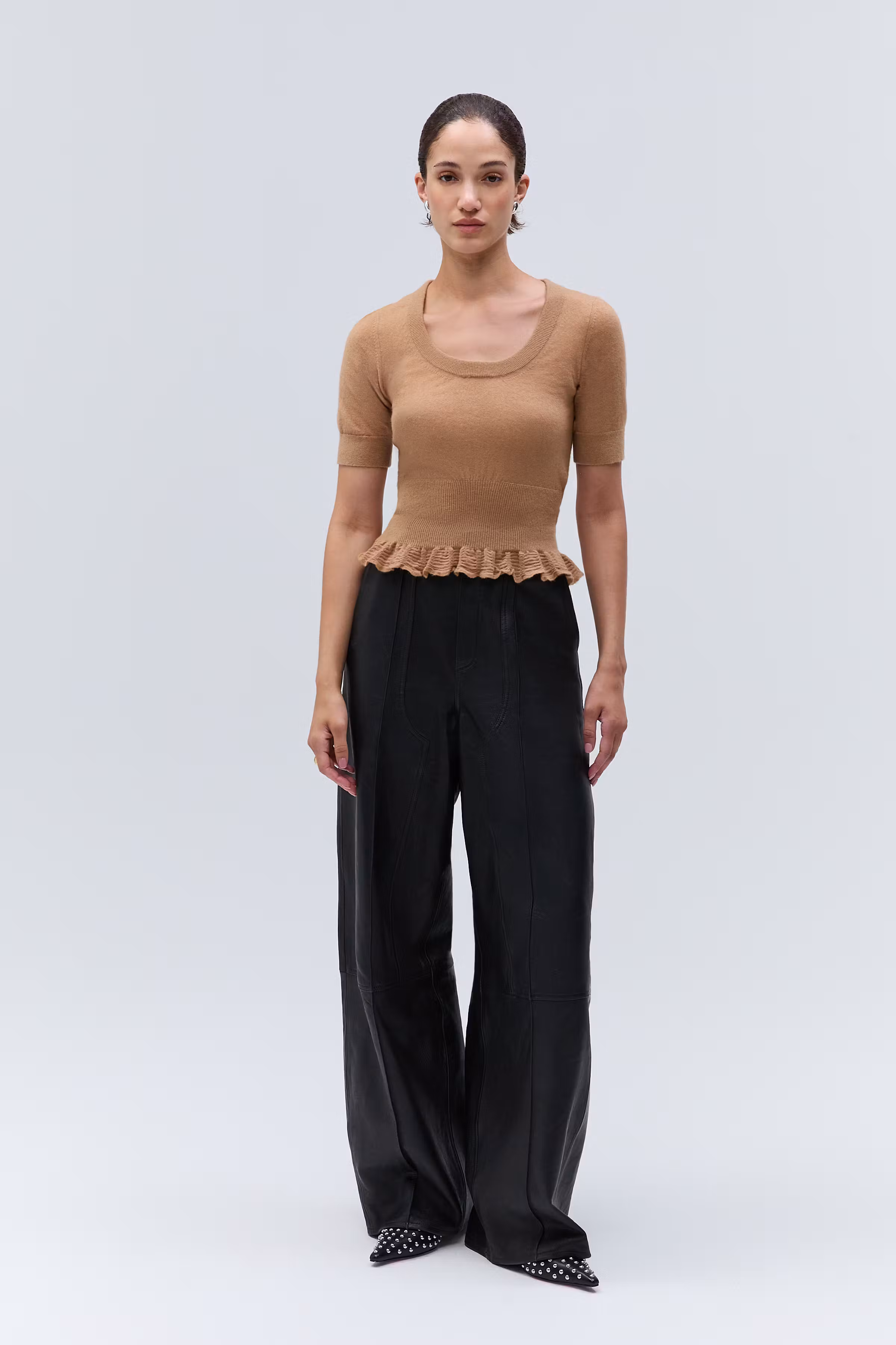 IOFrancie Top LOOKBOOK FRONT 30600033-BE390