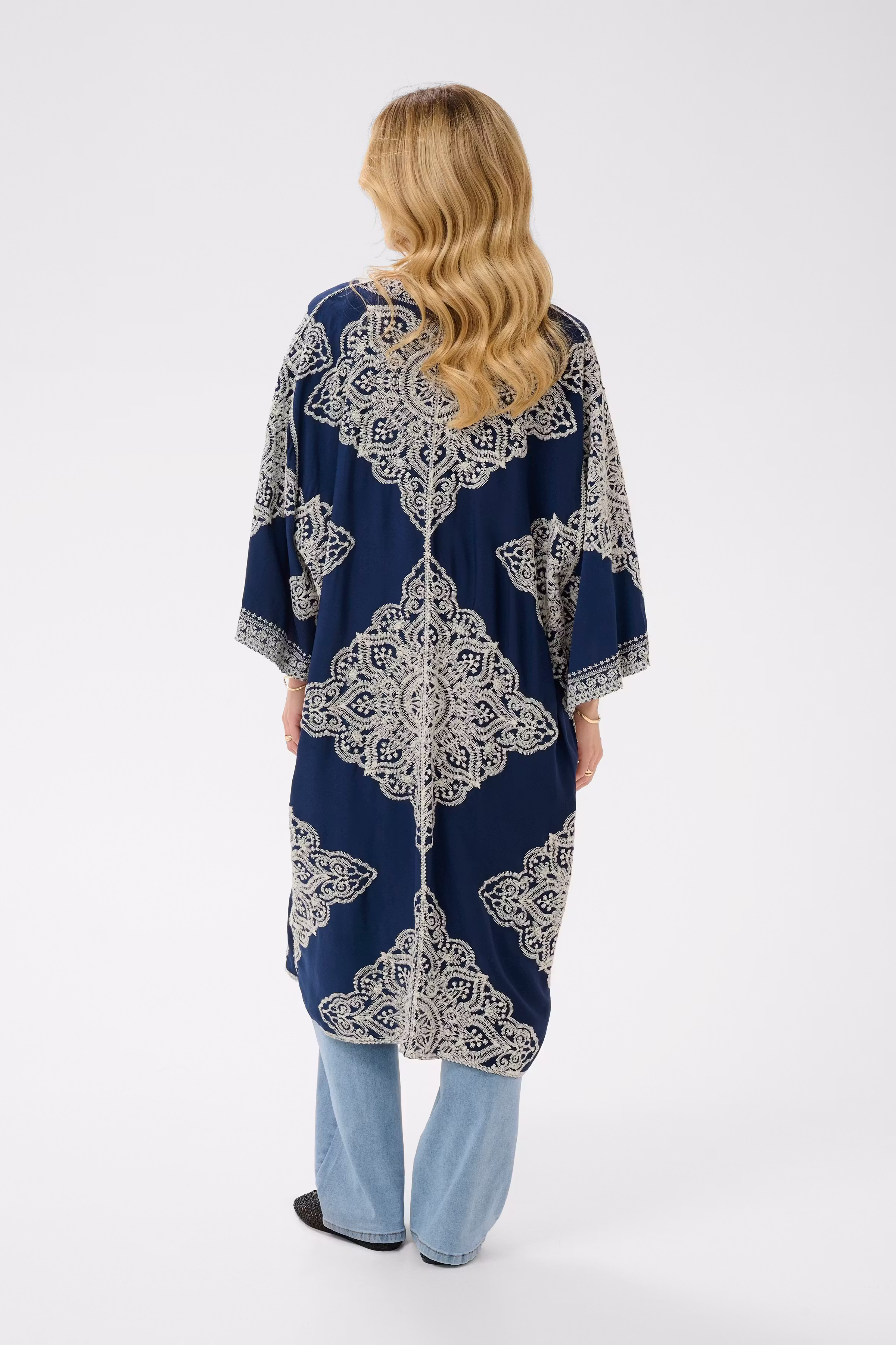 CRTyla Kimono lång LOOKBOOK BACK 10613807-1000079