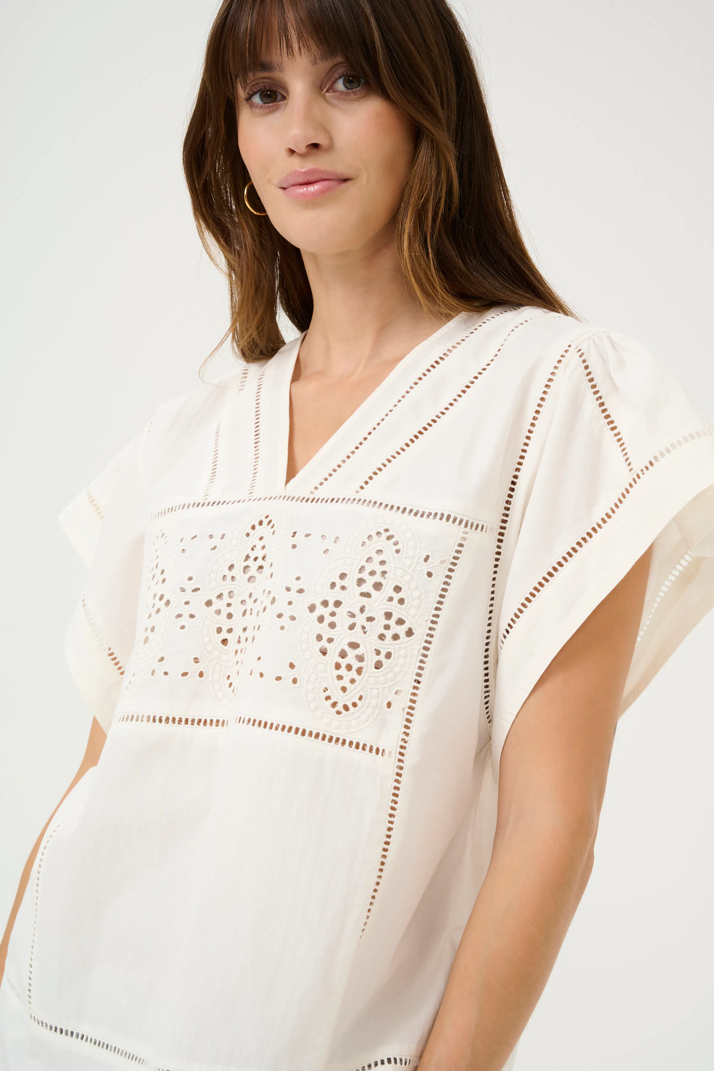 CUleso Bluse LOOKBOOK DETAIL 50111832-500013