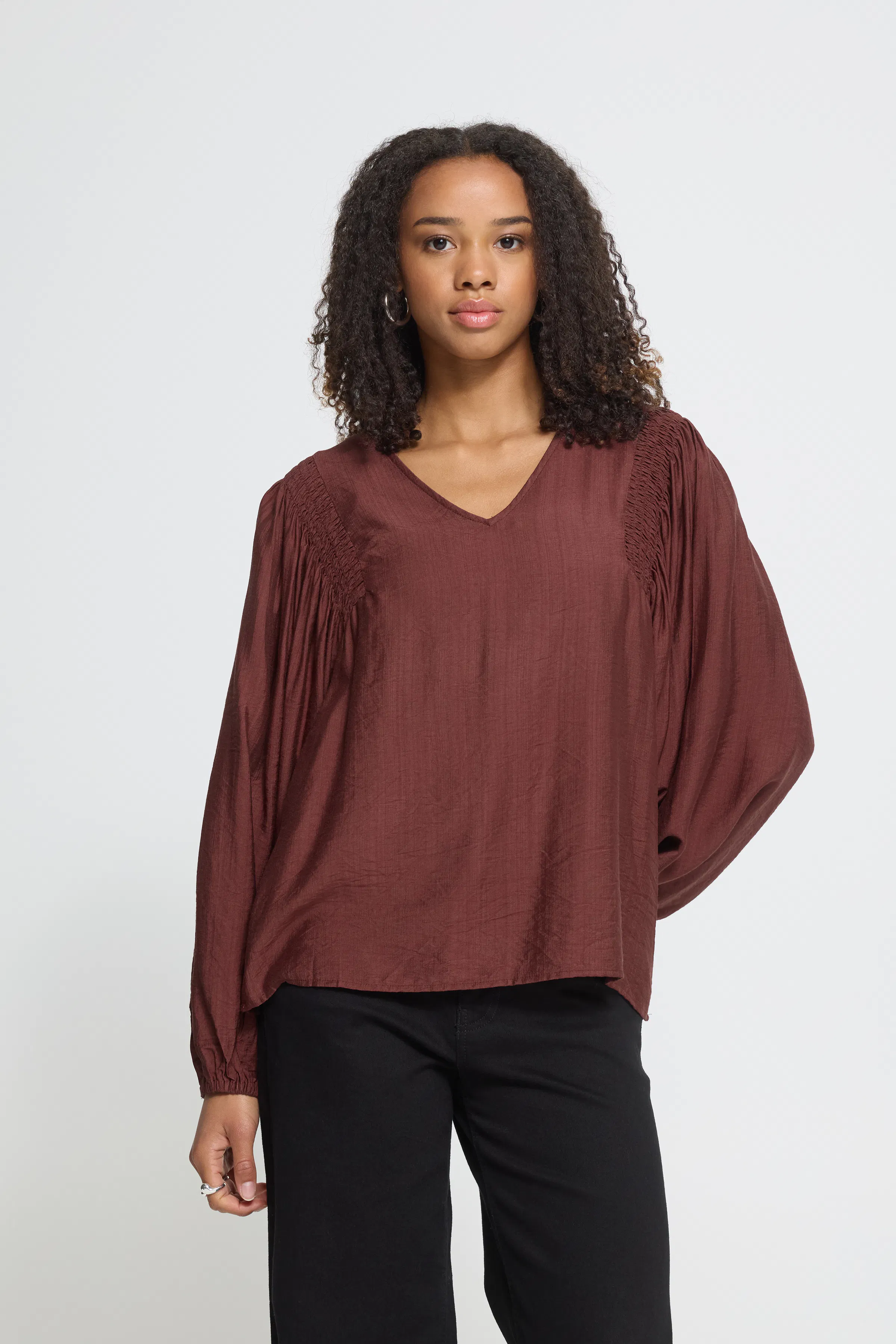 IHIMELDA Bluse LOOKBOOK FRONT 20126291-191627