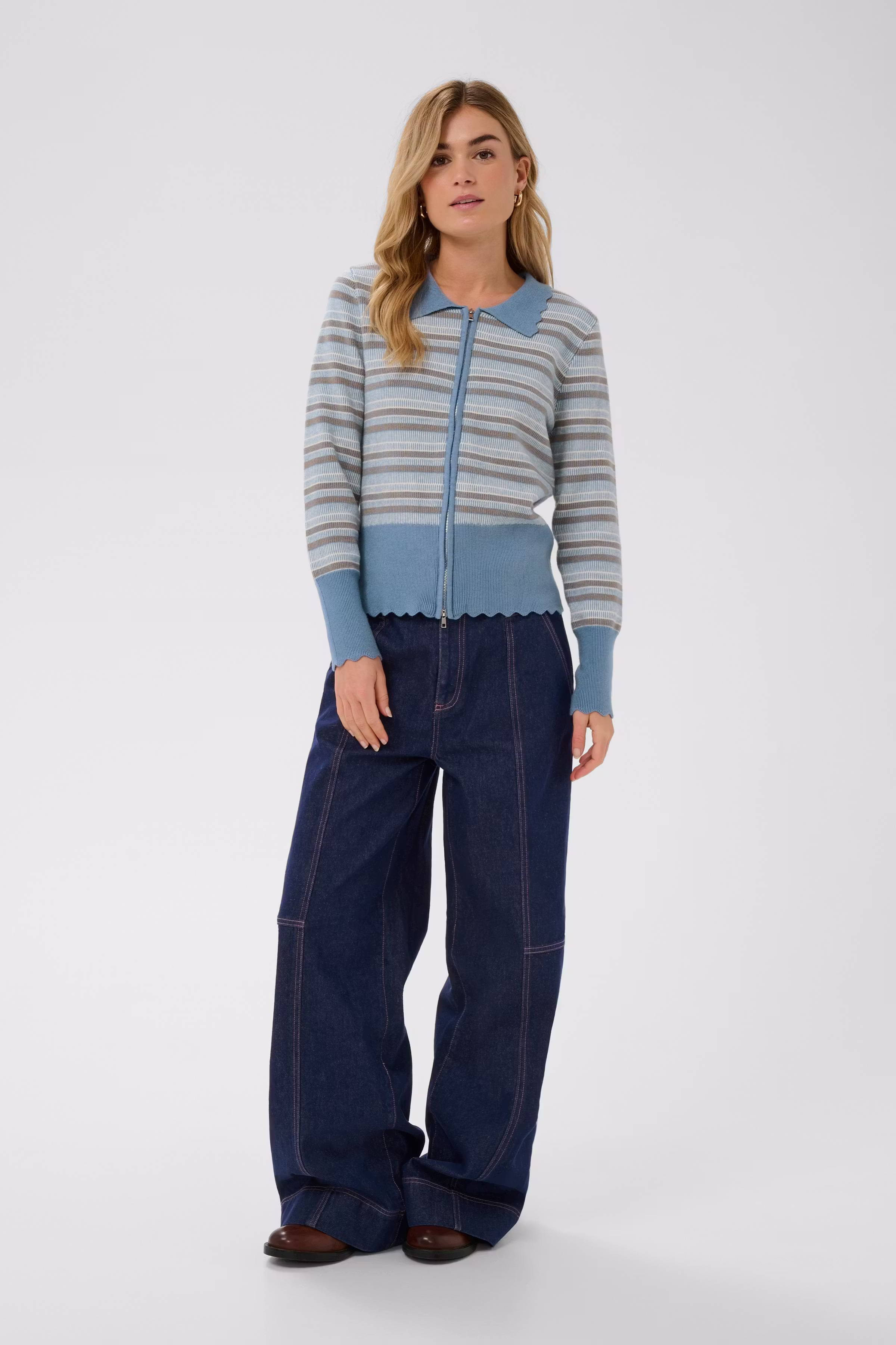 PippaSZ Cardigan LOOKBOOK FRONT 30514940-164021