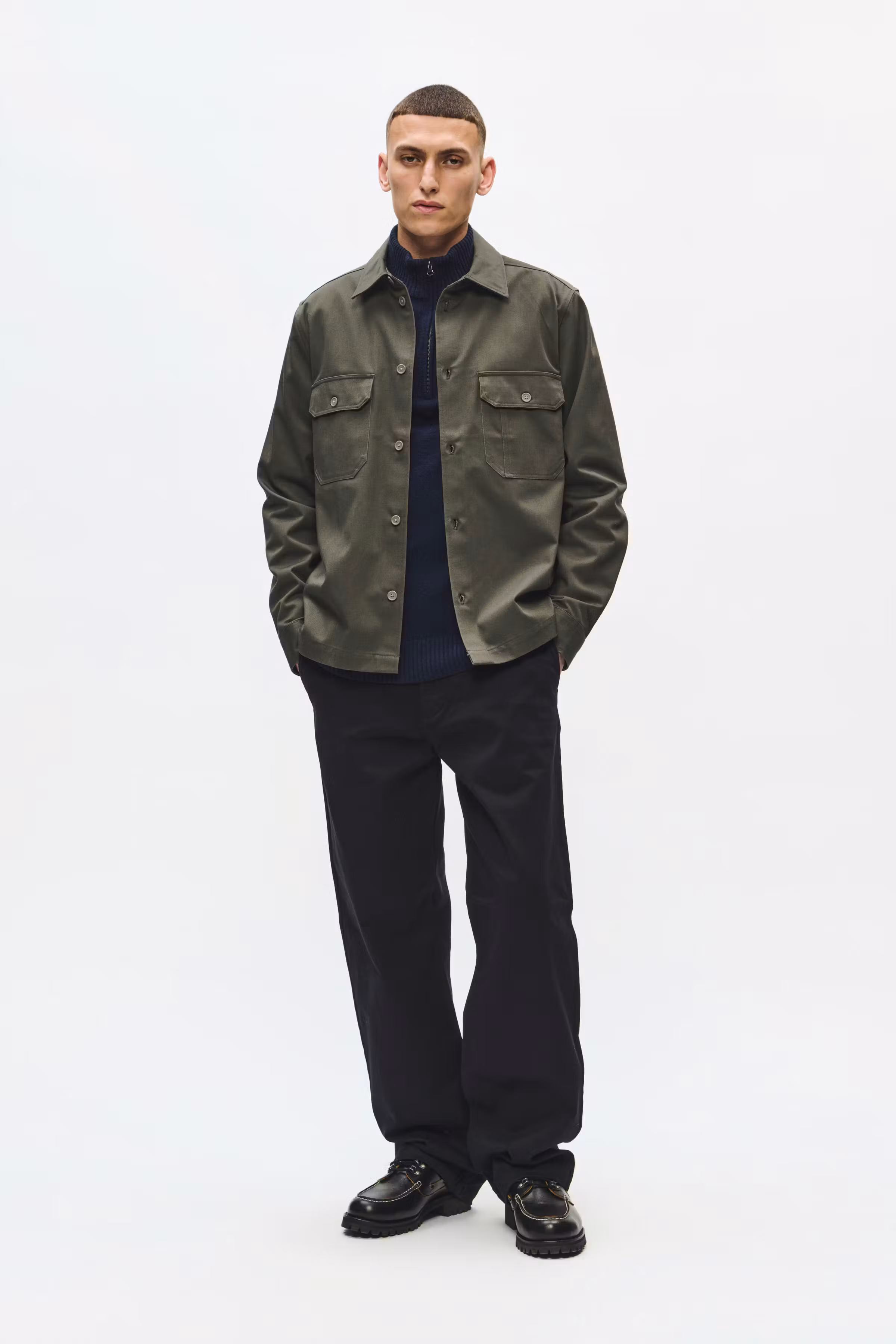 WWClay Skjorte LOOKBOOK FRONT 30252186-190413