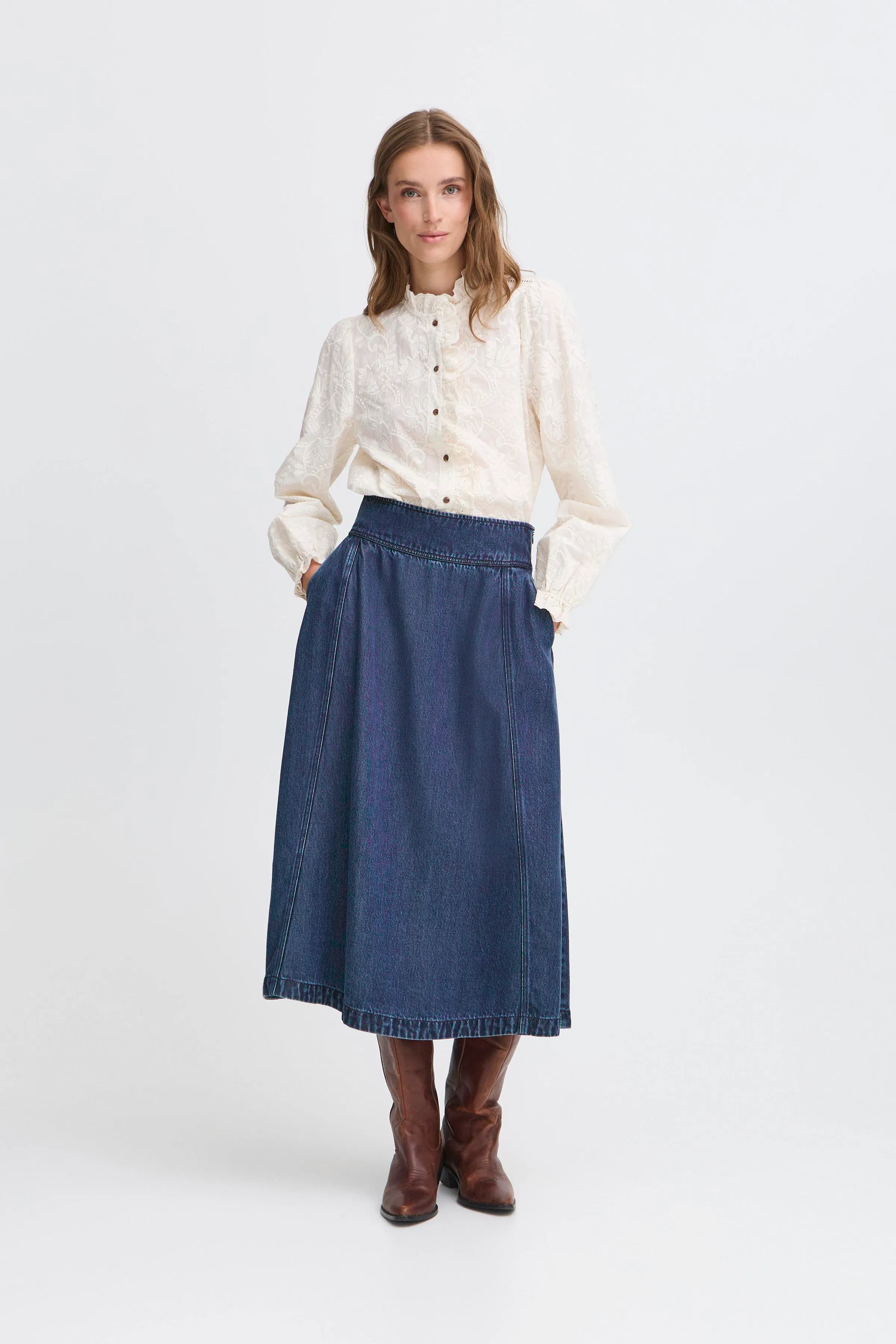 IRRISLE Jupe LOOKBOOK FRONT 20124324-202437