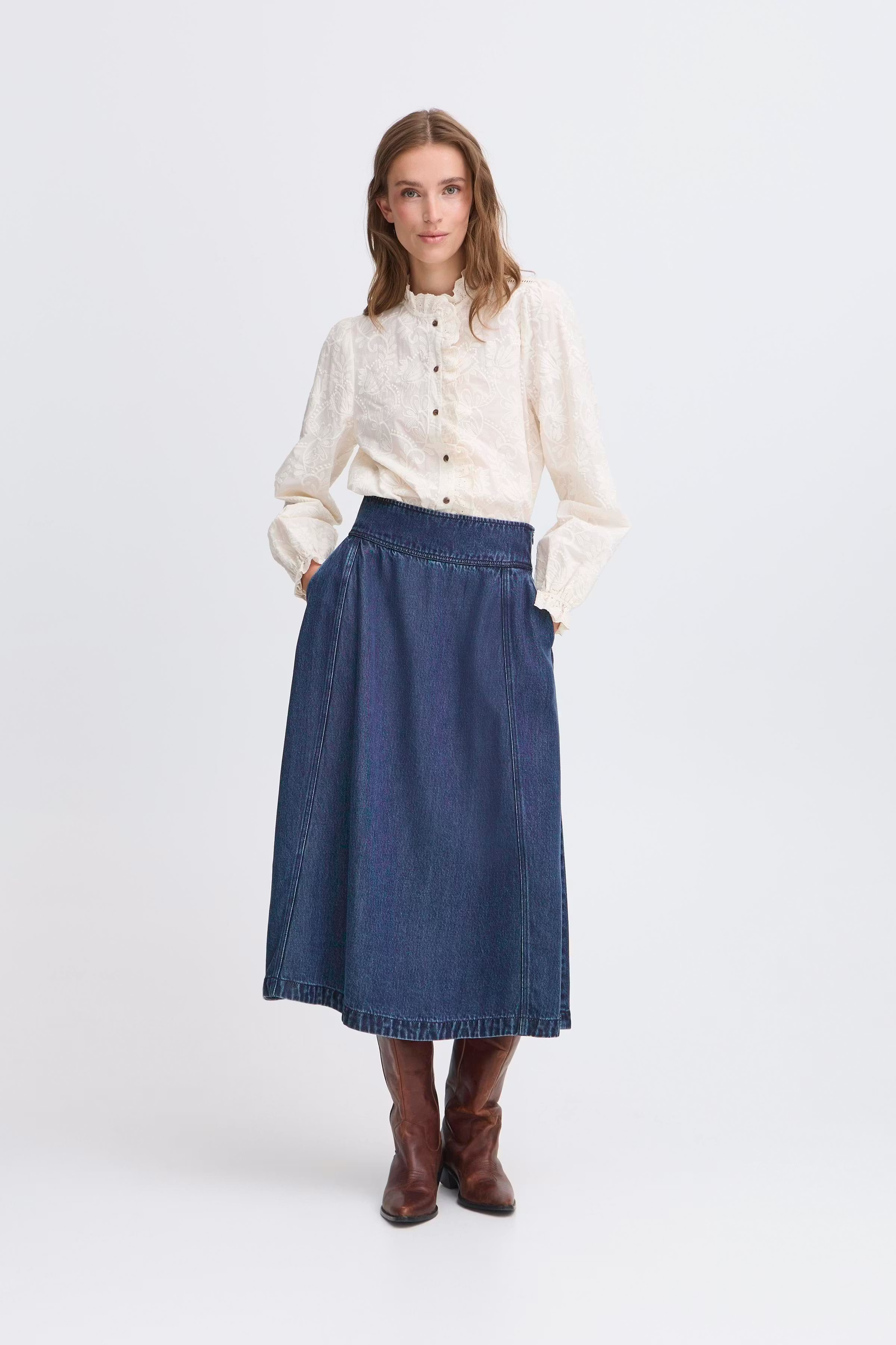 IRRISLE Jupe LOOKBOOK FRONT 20124324-202437