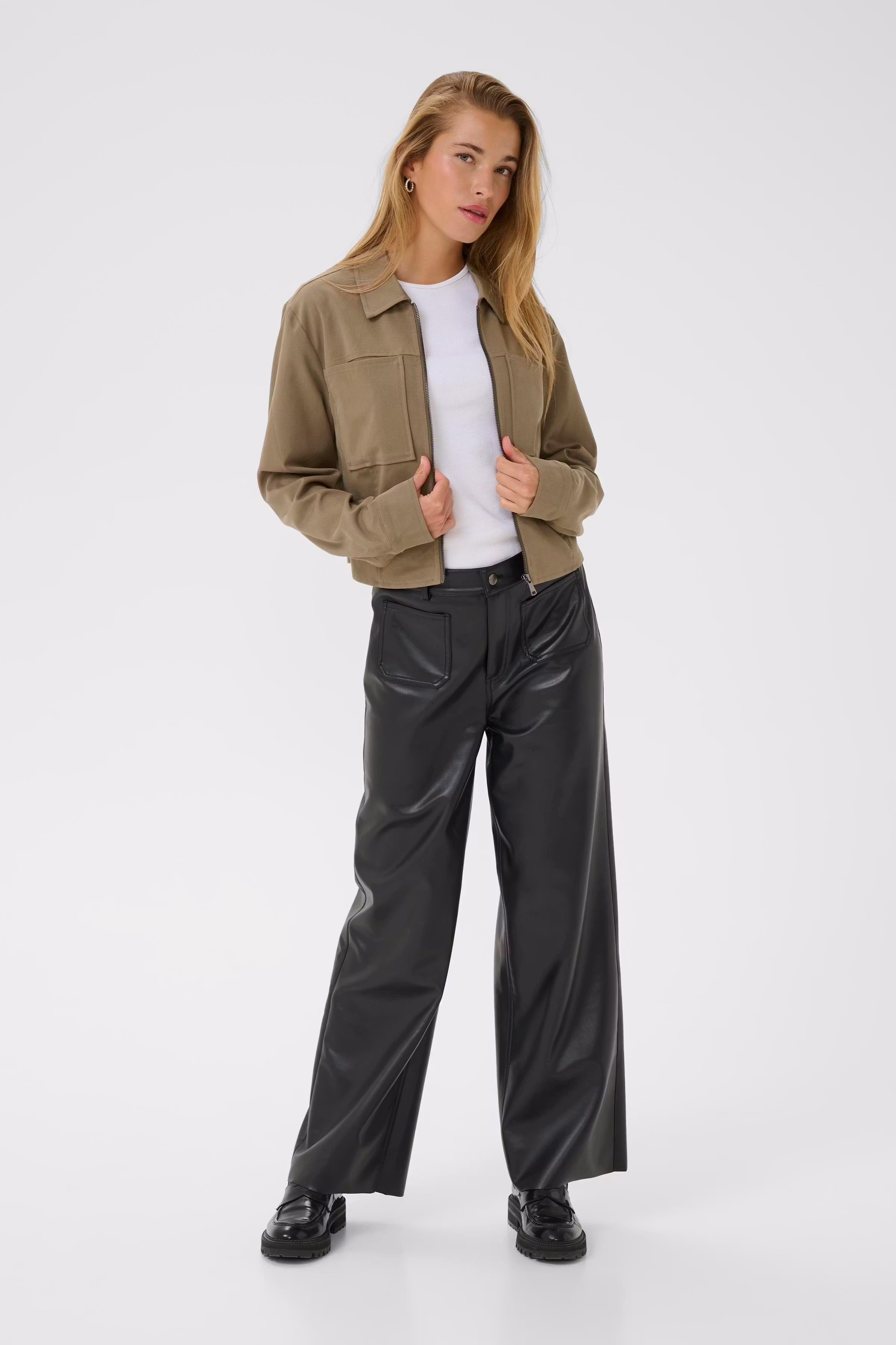 KAcerina Casual jakke LOOKBOOK FRONT 10511009-190808