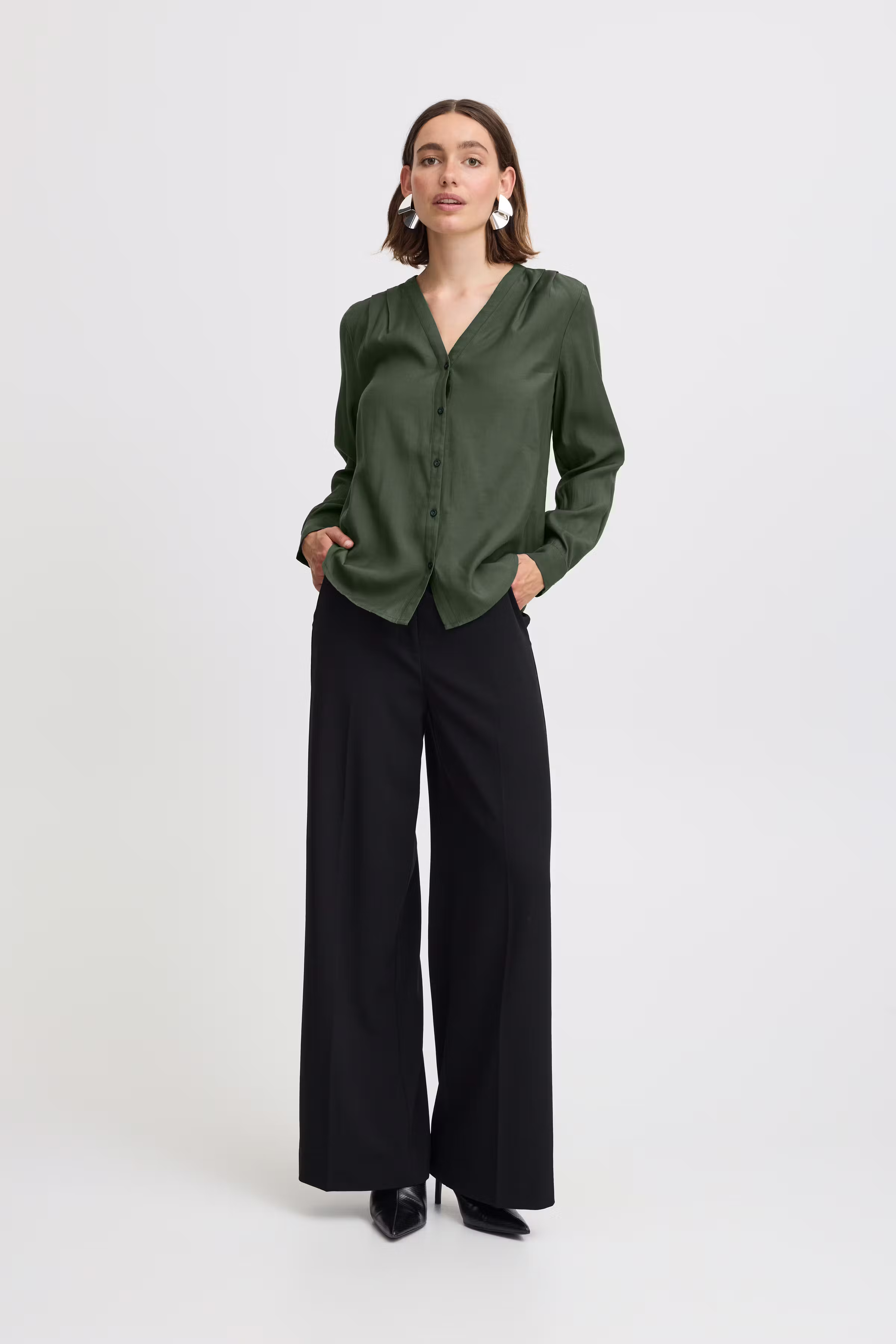 BYHILLA Skjorte LOOKBOOK FRONT 20815461-195917