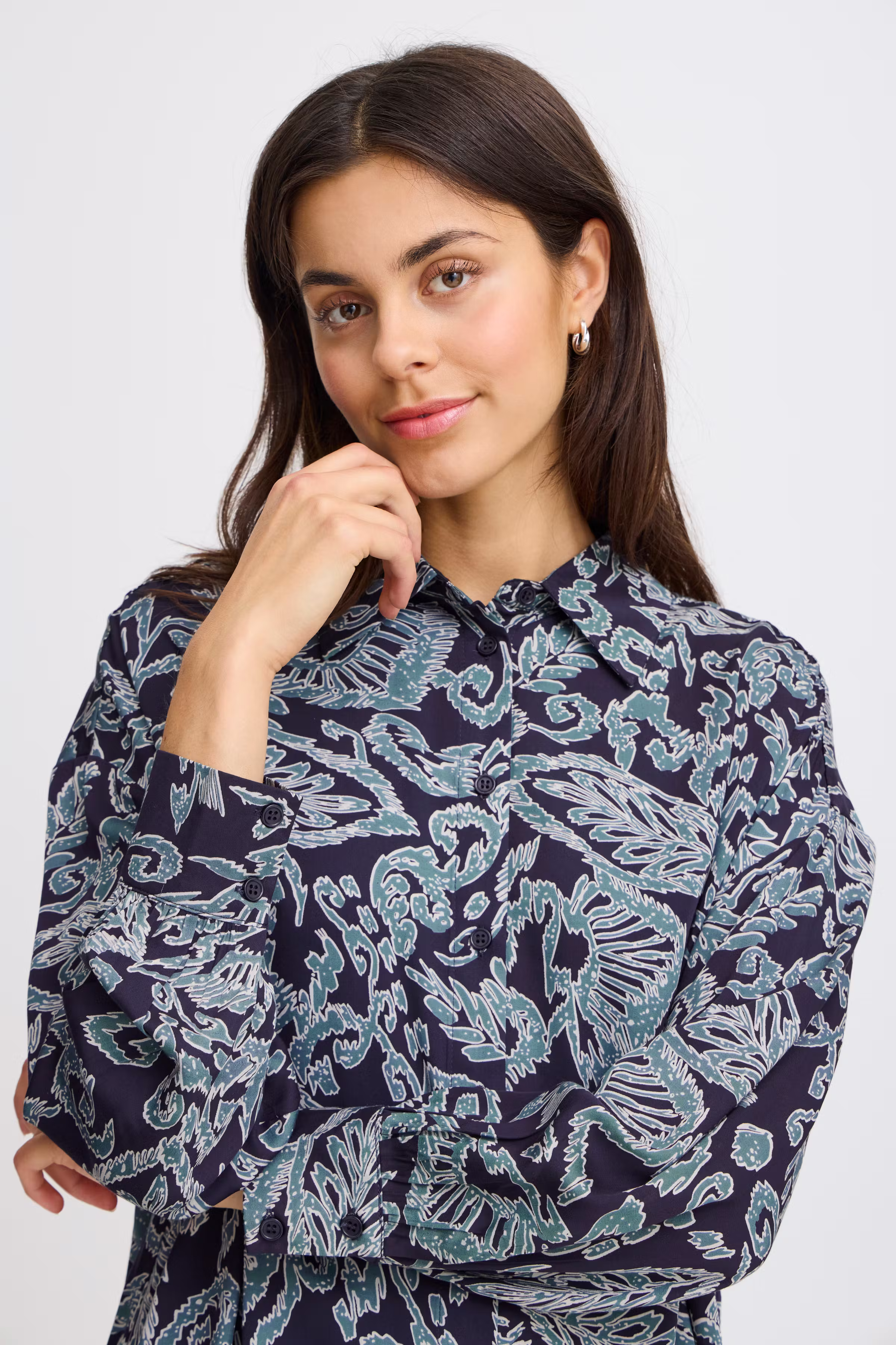 FRGLADIS Skjorta LOOKBOOK DETAIL 20614539-203705