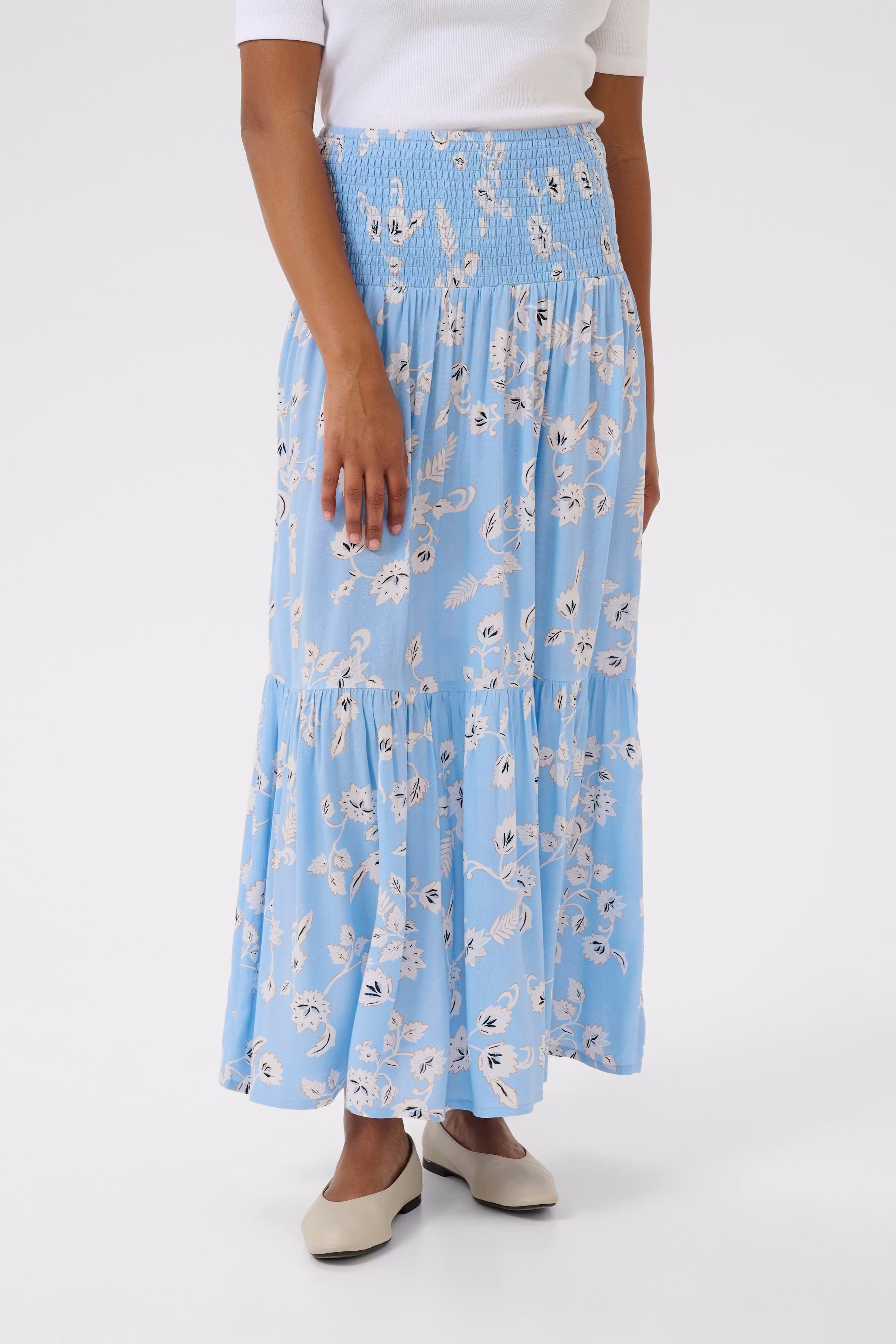 KAmaxi Skjørt LOOKBOOK FRONT 10508816-108444