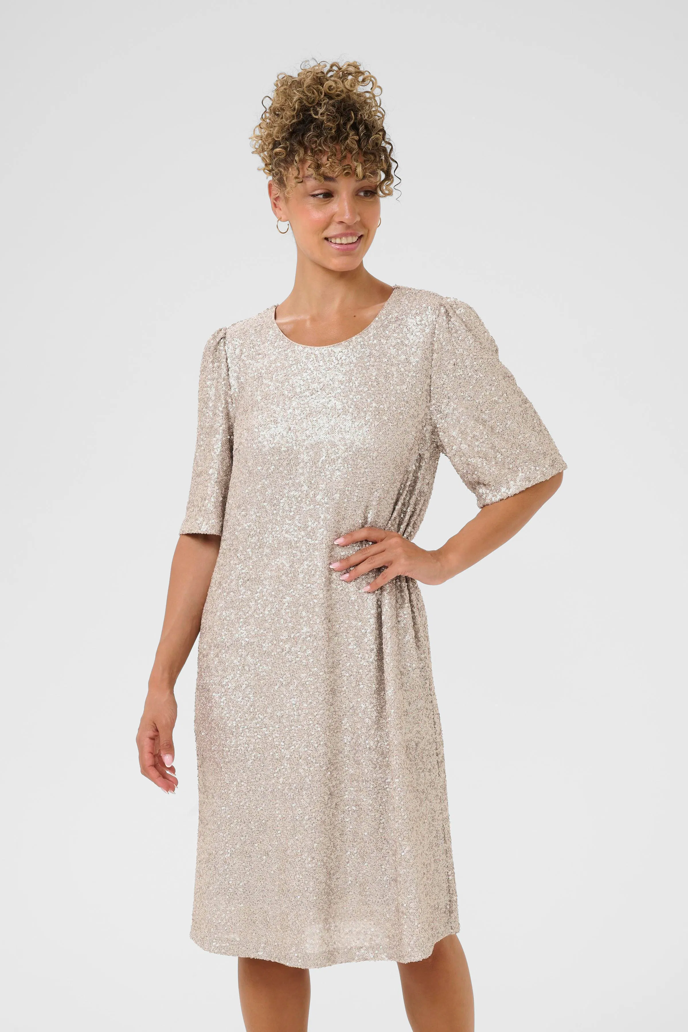 CRDiddi Kjole LOOKBOOK FRONT 10614506-161305