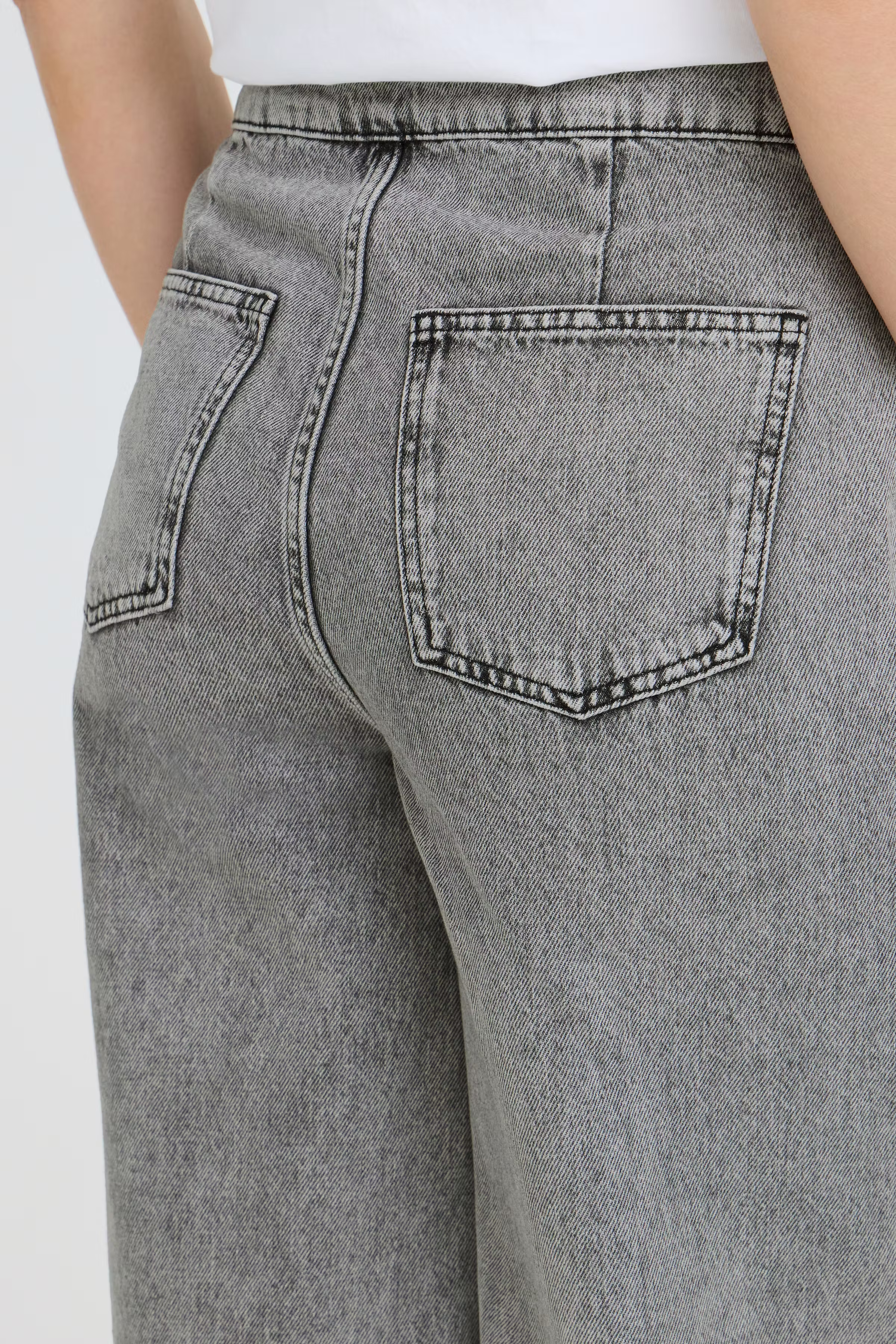 PZVICKY UHW Jeans Wide Leg LOOKBOOK DETAIL 50208706-200006