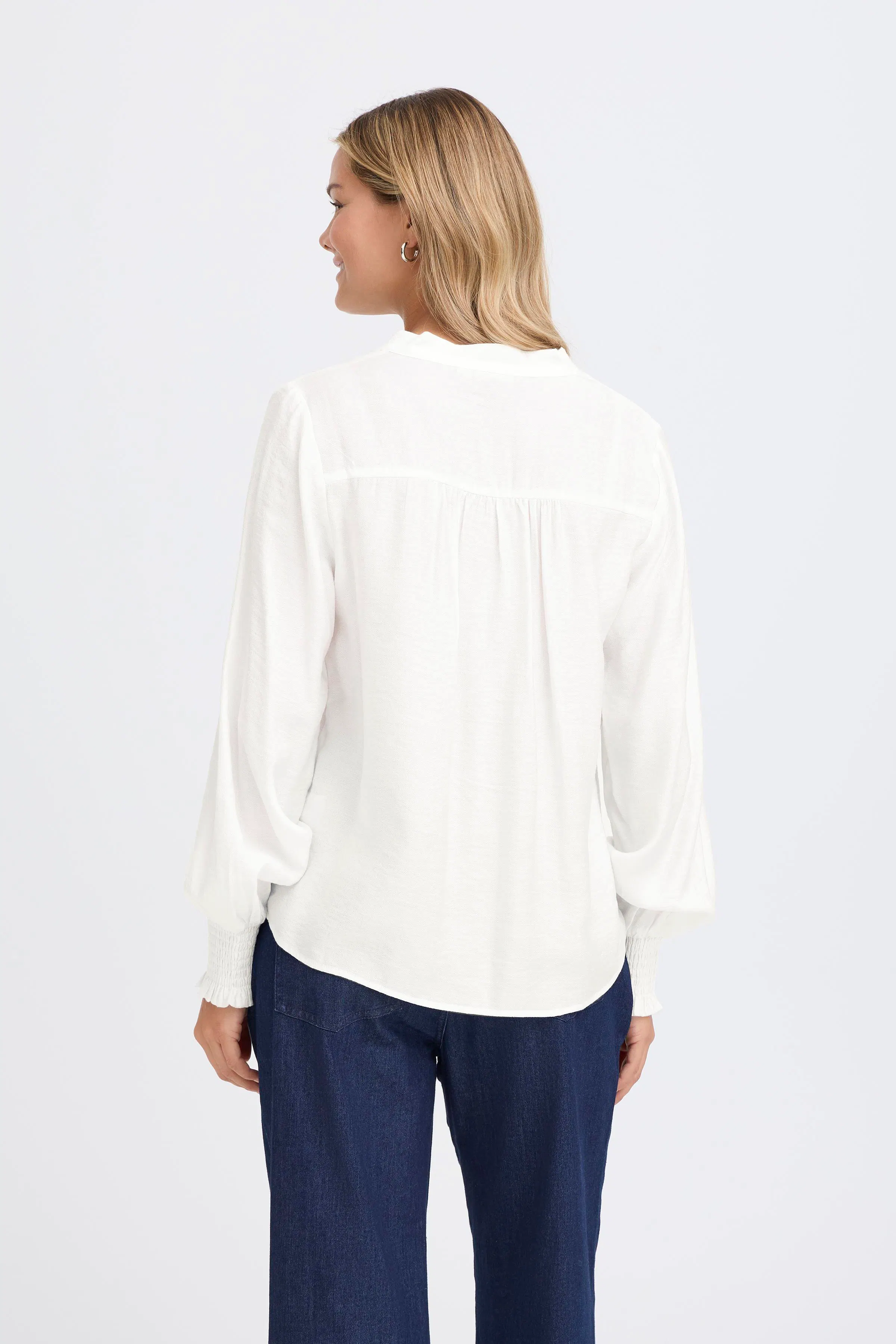 FRBLONDIE Bluse LOOKBOOK BACK 20617478-114800