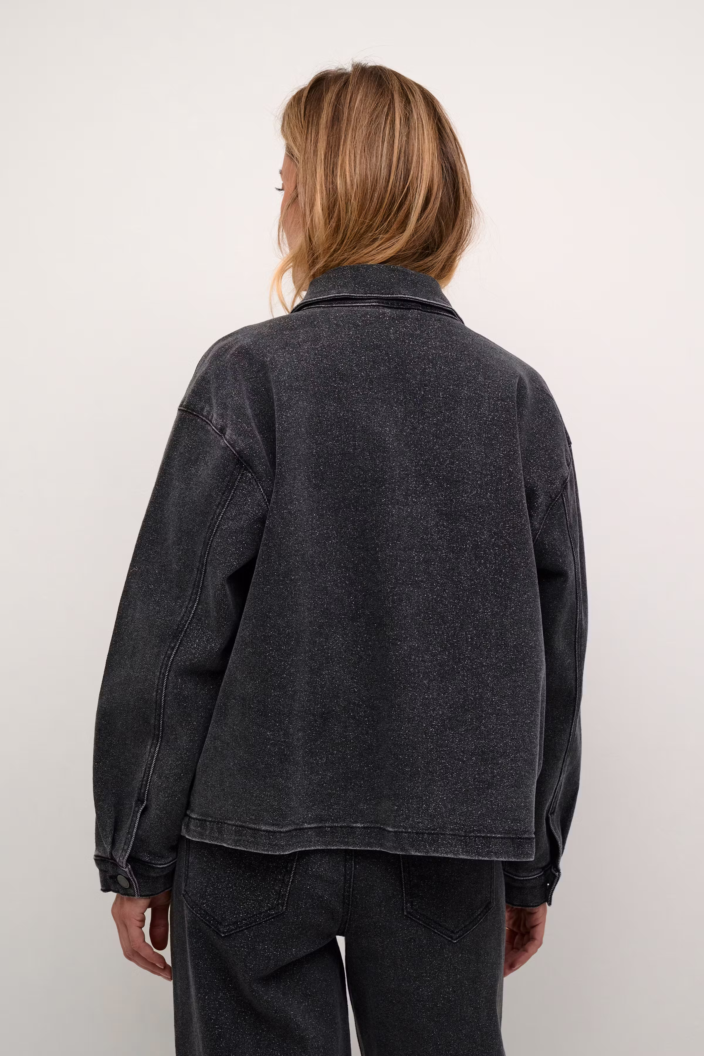 CRTrish Veste en jean LOOKBOOK BACK 10613150-106599