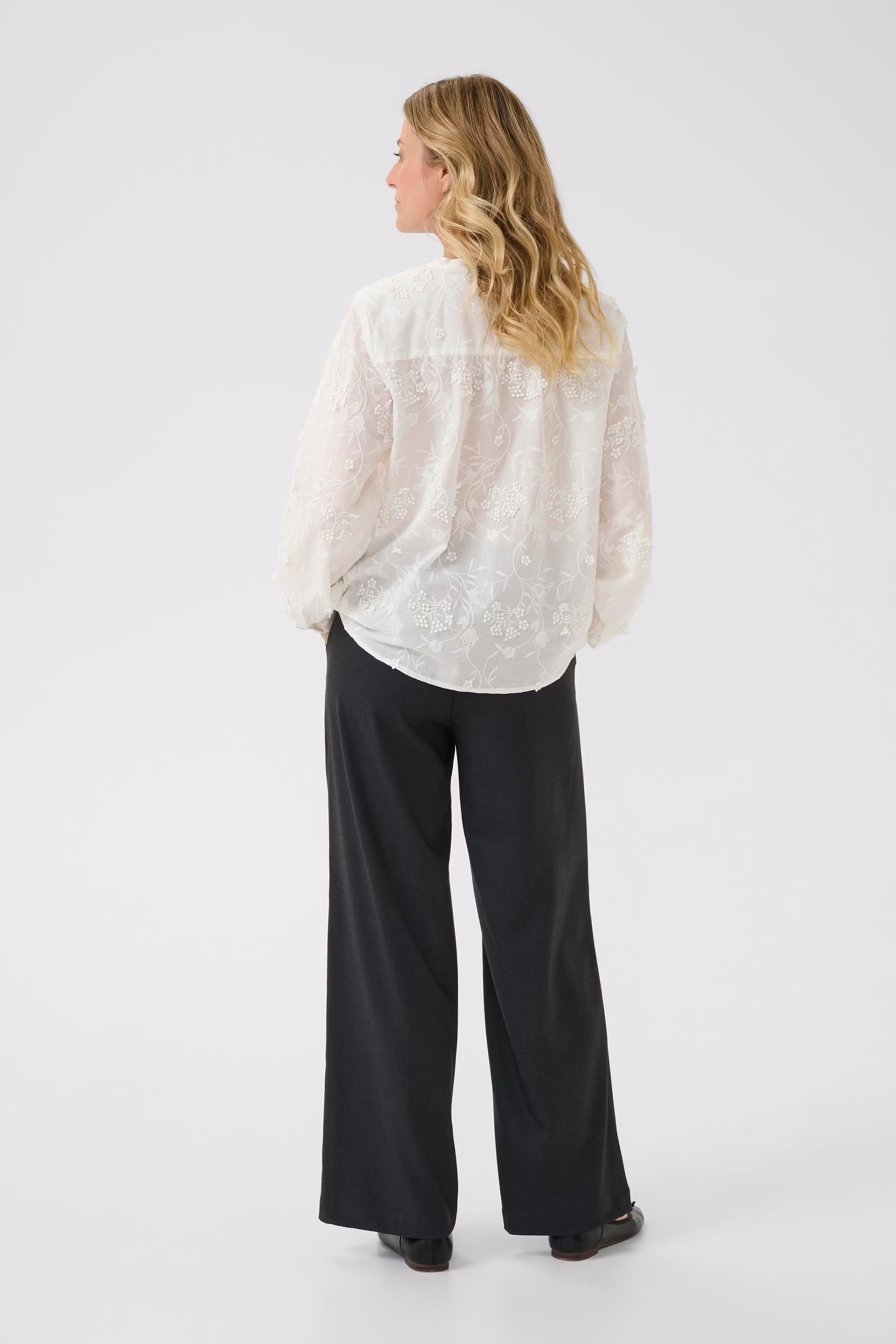 CRHilda Skjorte LOOKBOOK BACK 10614183-110602