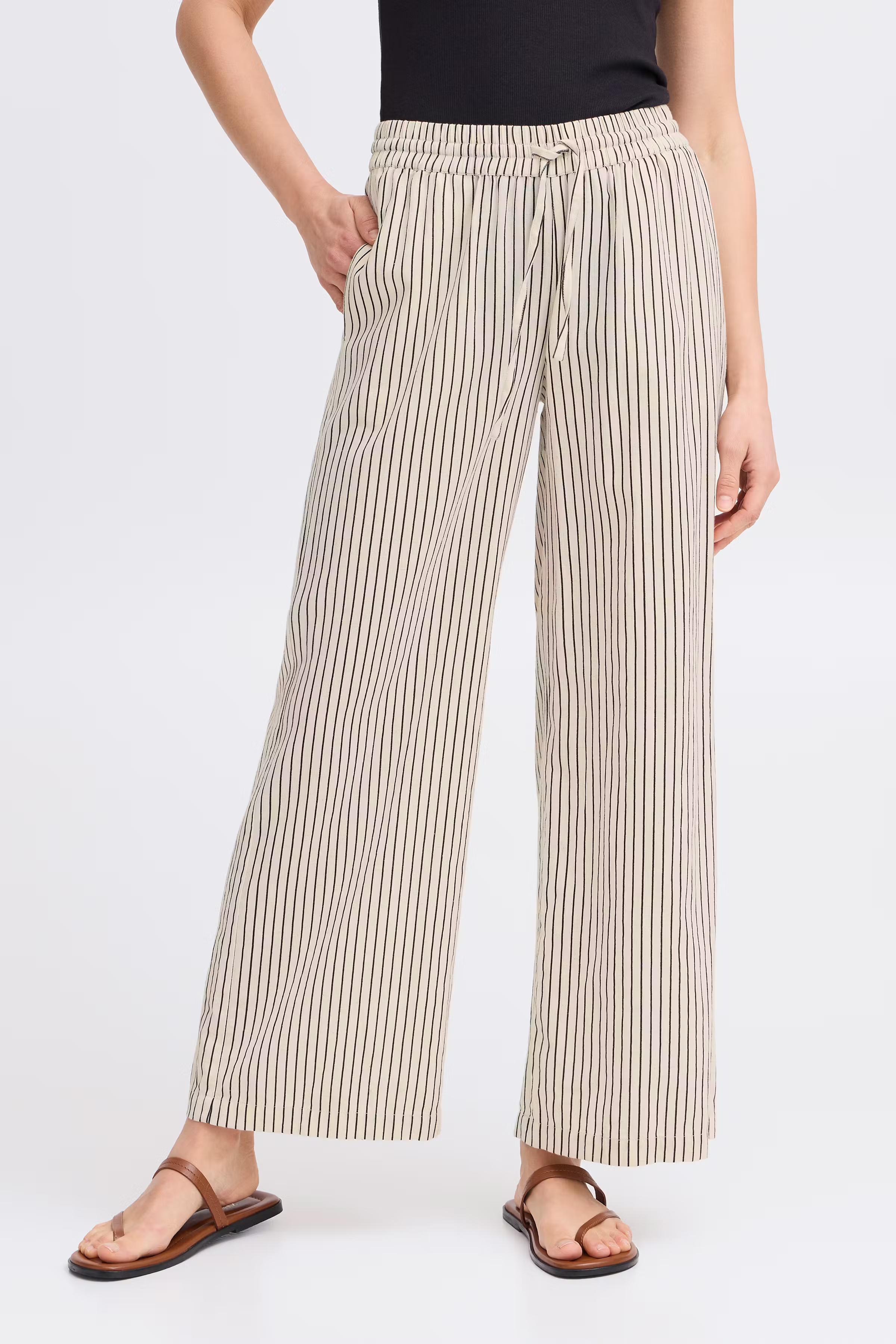 FRMADDIE Bukser LOOKBOOK FRONT 20614576-204461