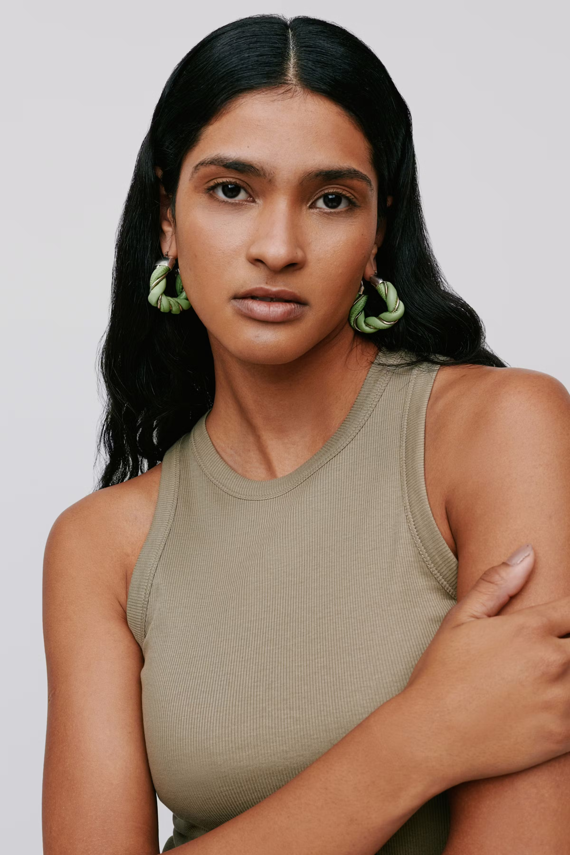 IOKristyna Kjole LOOKBOOK FRONT 30600557-GR549