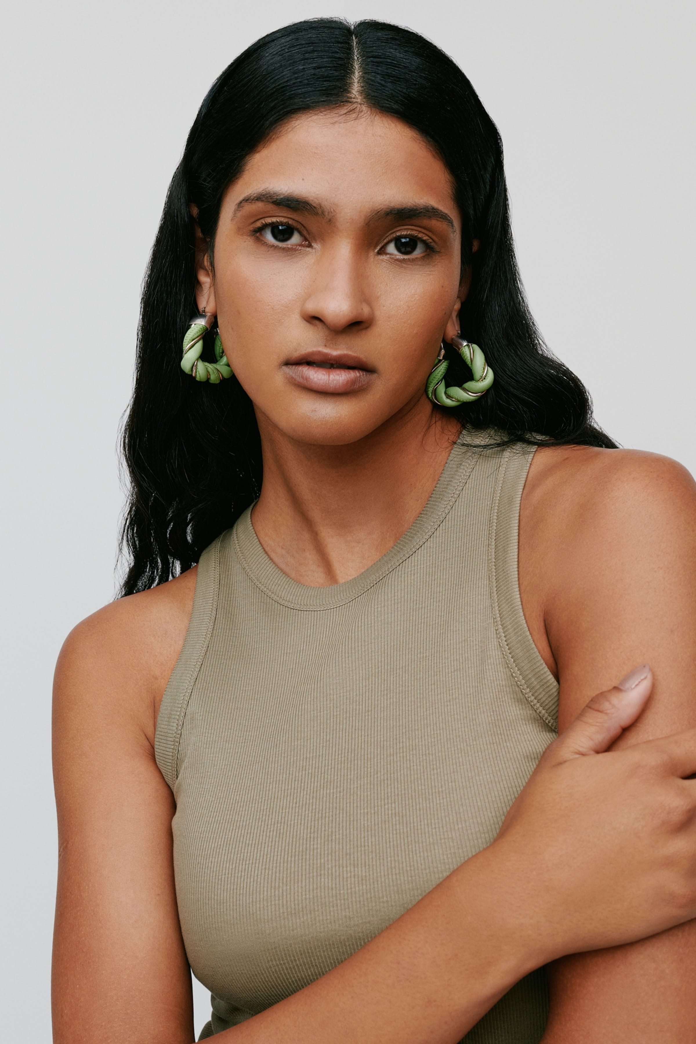 Kristyna Kleid LOOKBOOK FRONT 30600557-GR549