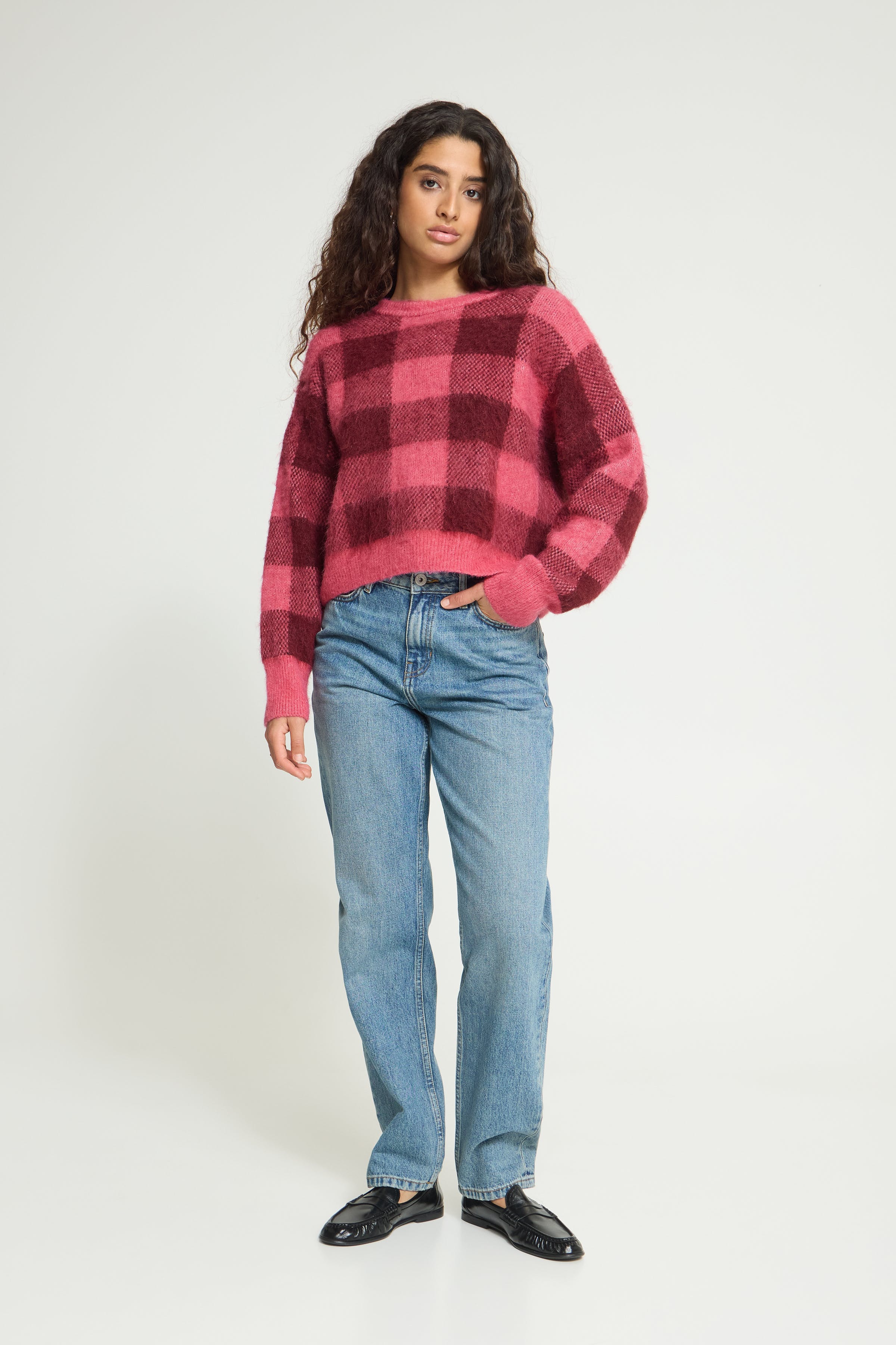 IHELENA Pullover LOOKBOOK FRONT 20126716-900012809