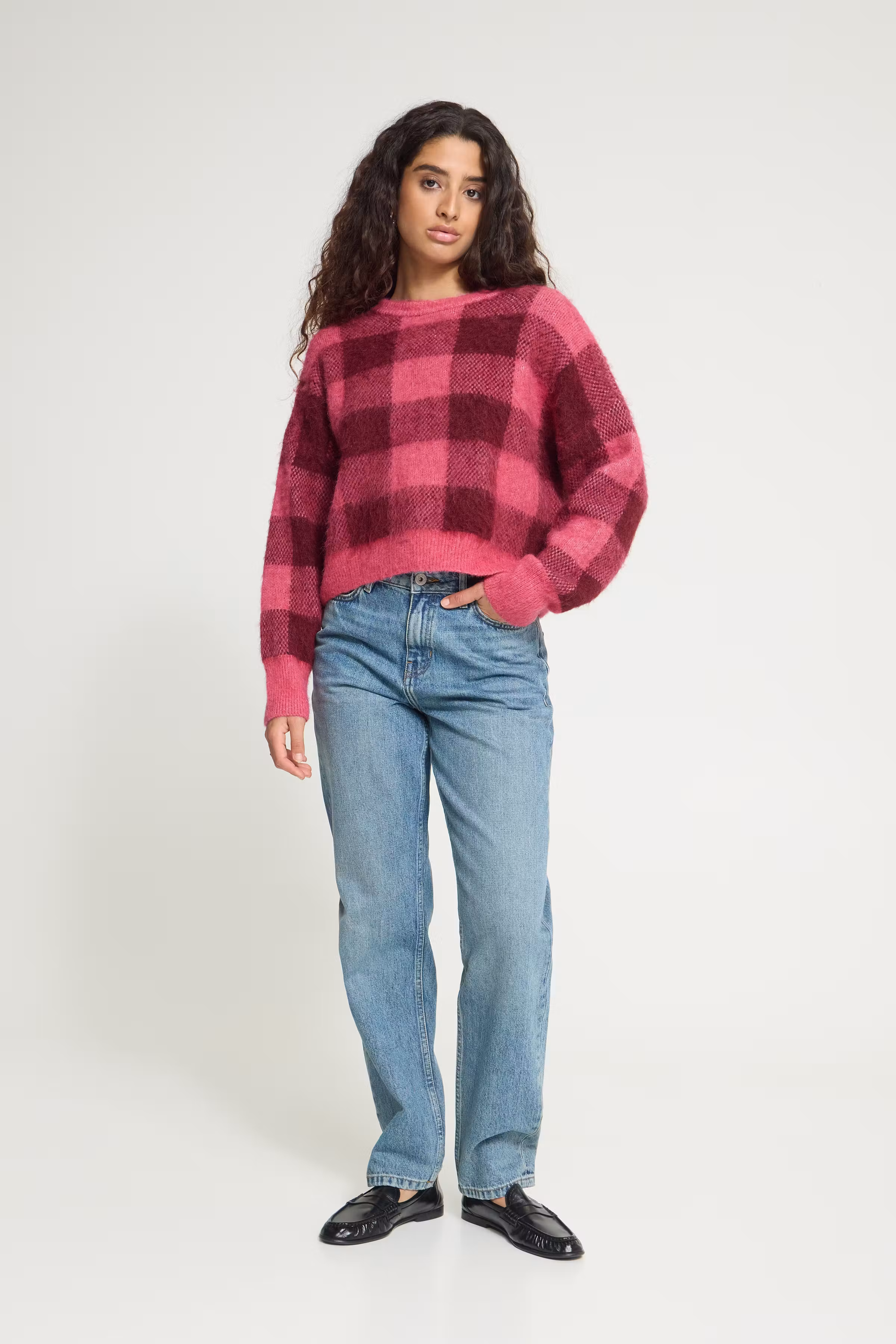 IHELENA Pullover LOOKBOOK FRONT 20126716-900012809