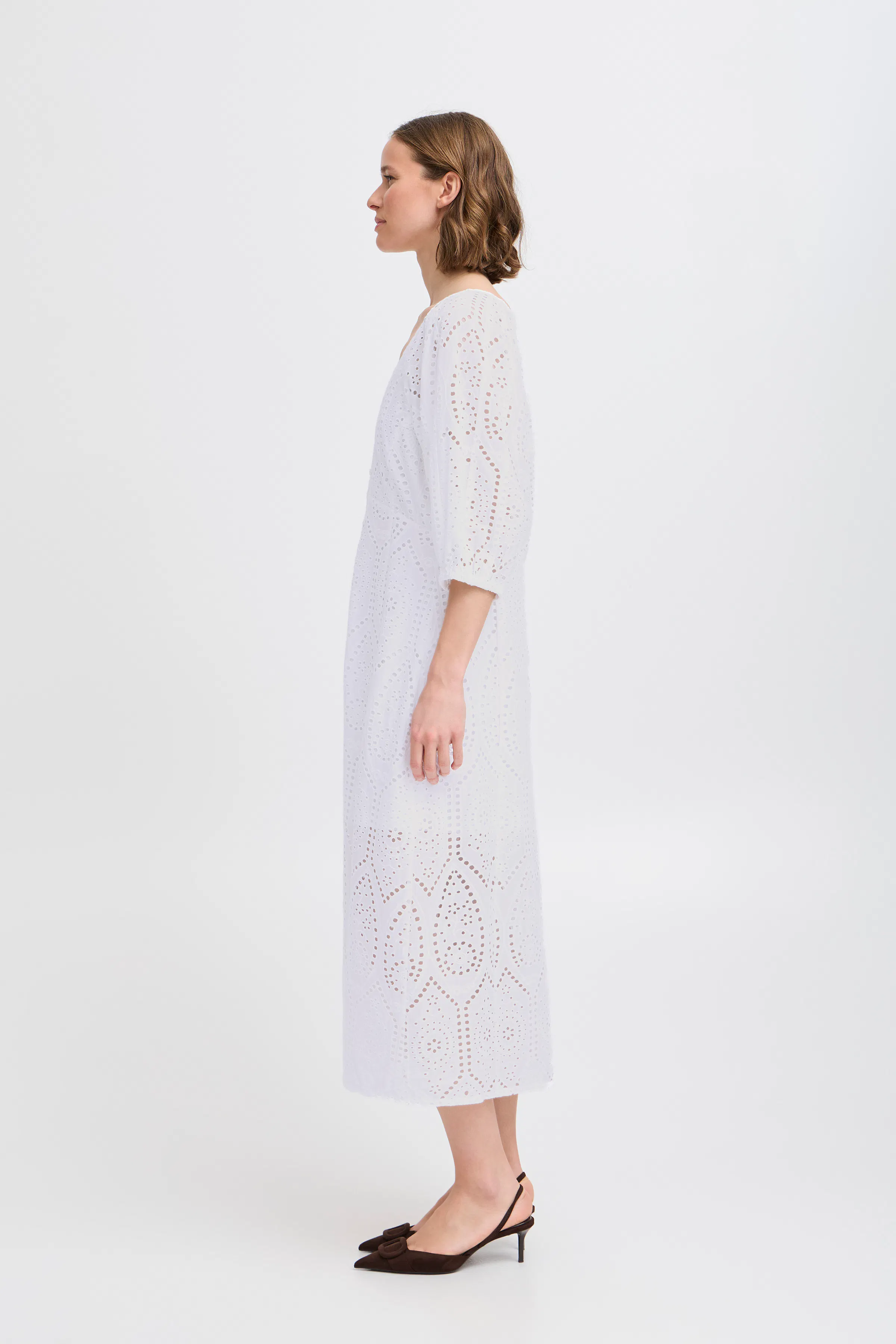 BYIMALLIE Kjole LOOKBOOK FRONT 20816808-114300