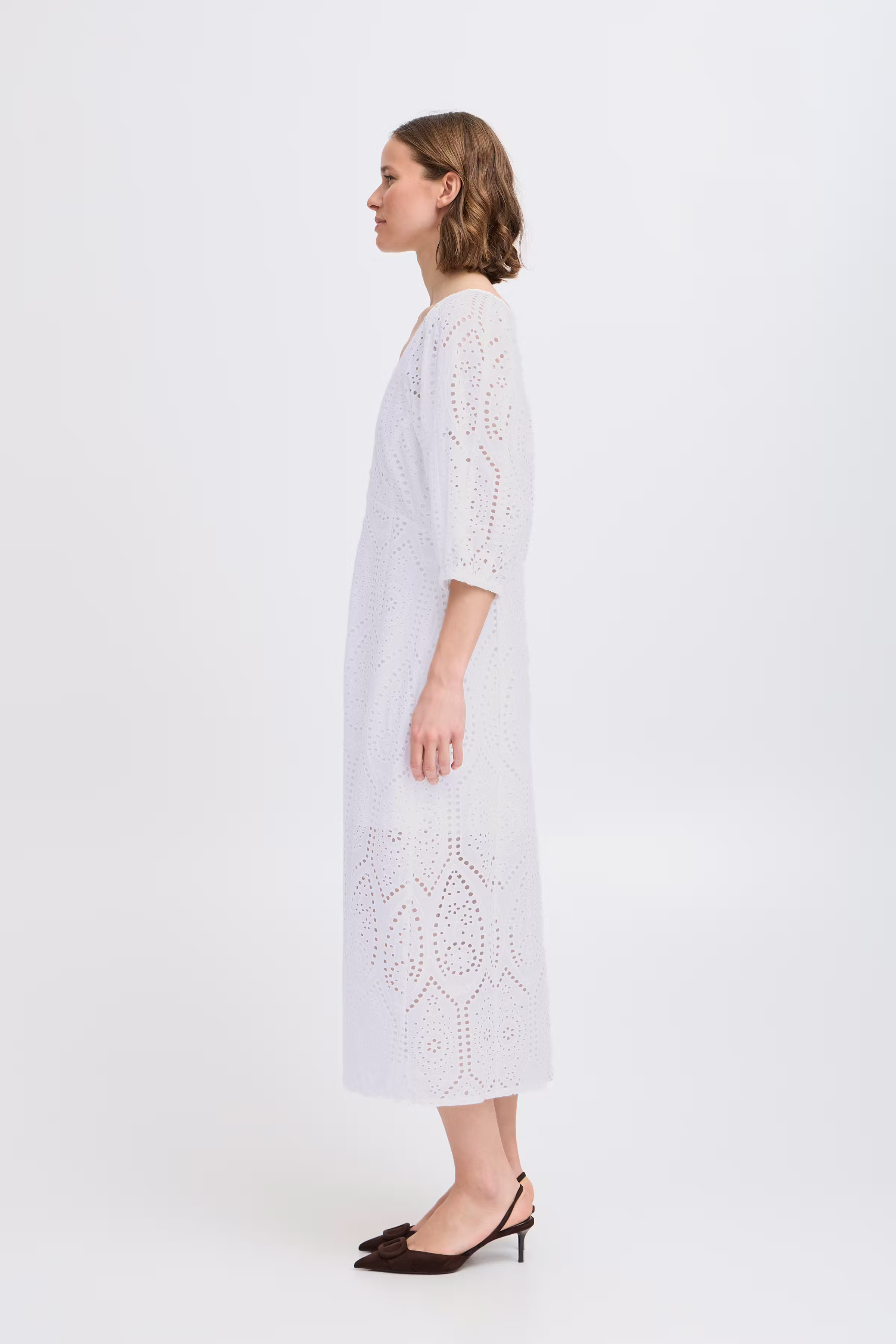 BYIMALLIE Kjole LOOKBOOK FRONT 20816808-114300