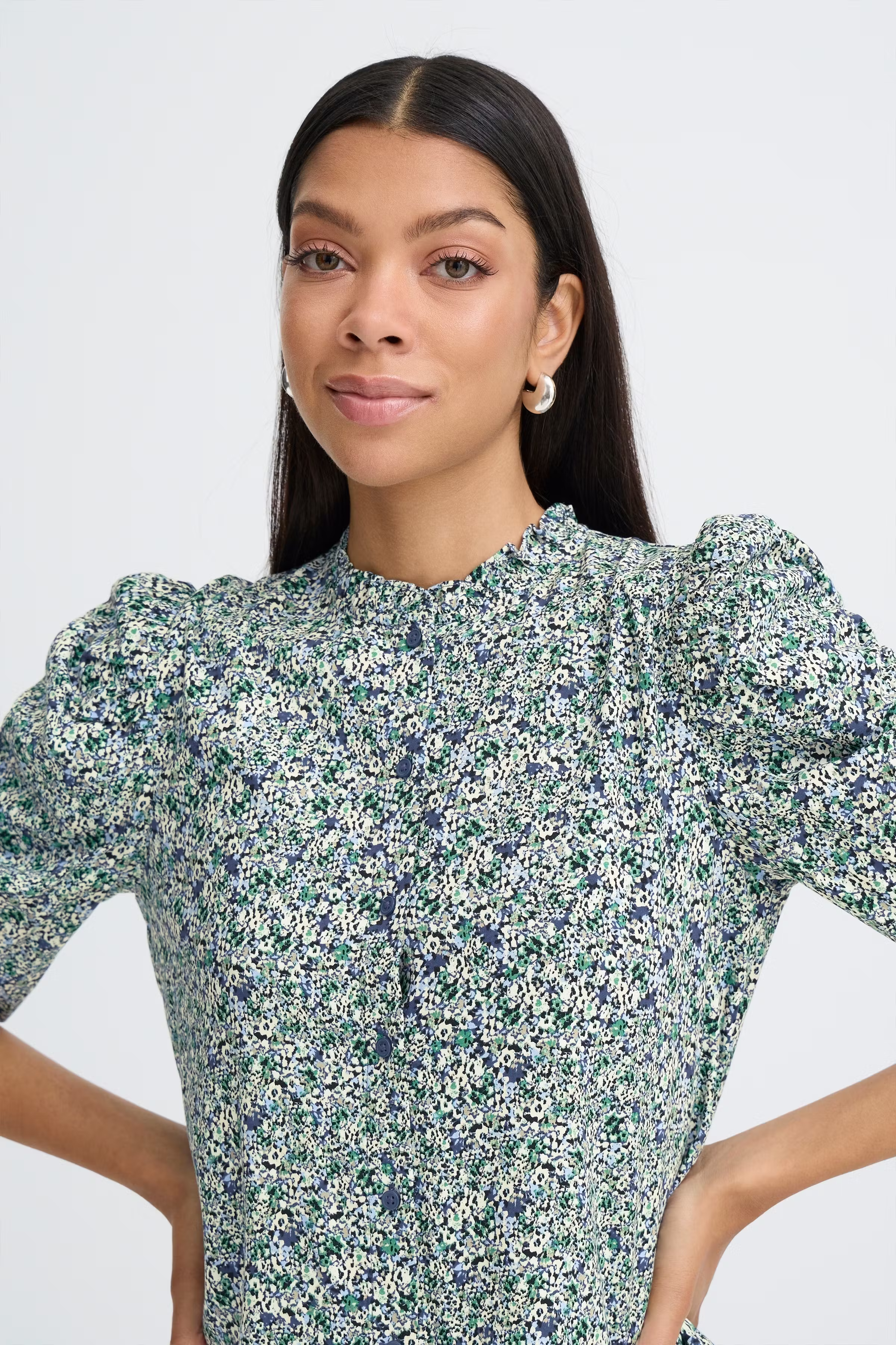 BYGABRIA Skjorte LOOKBOOK DETAIL 20818552-900003992