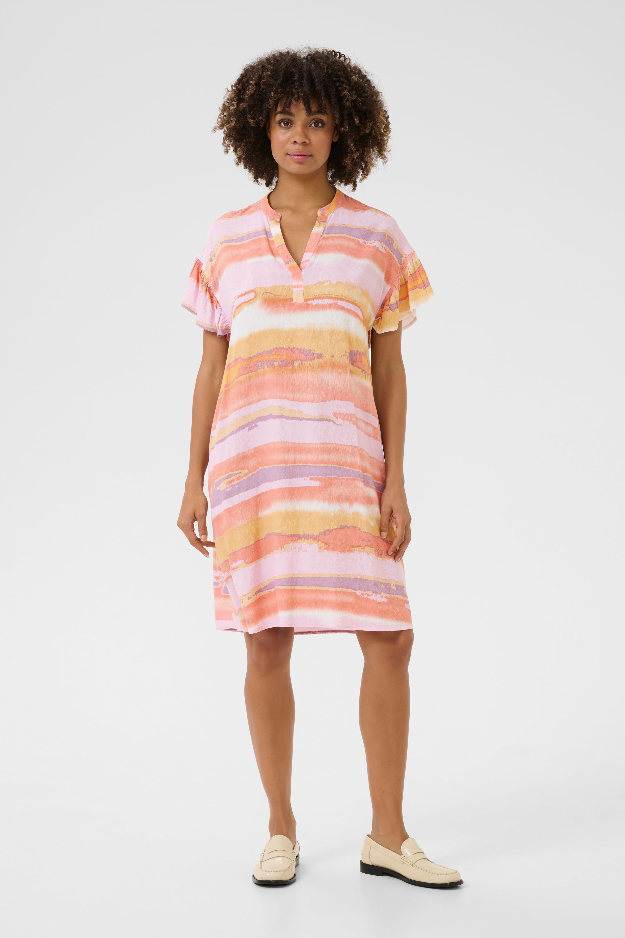 CUdodi Klänning LOOKBOOK FRONT 50111870-107689