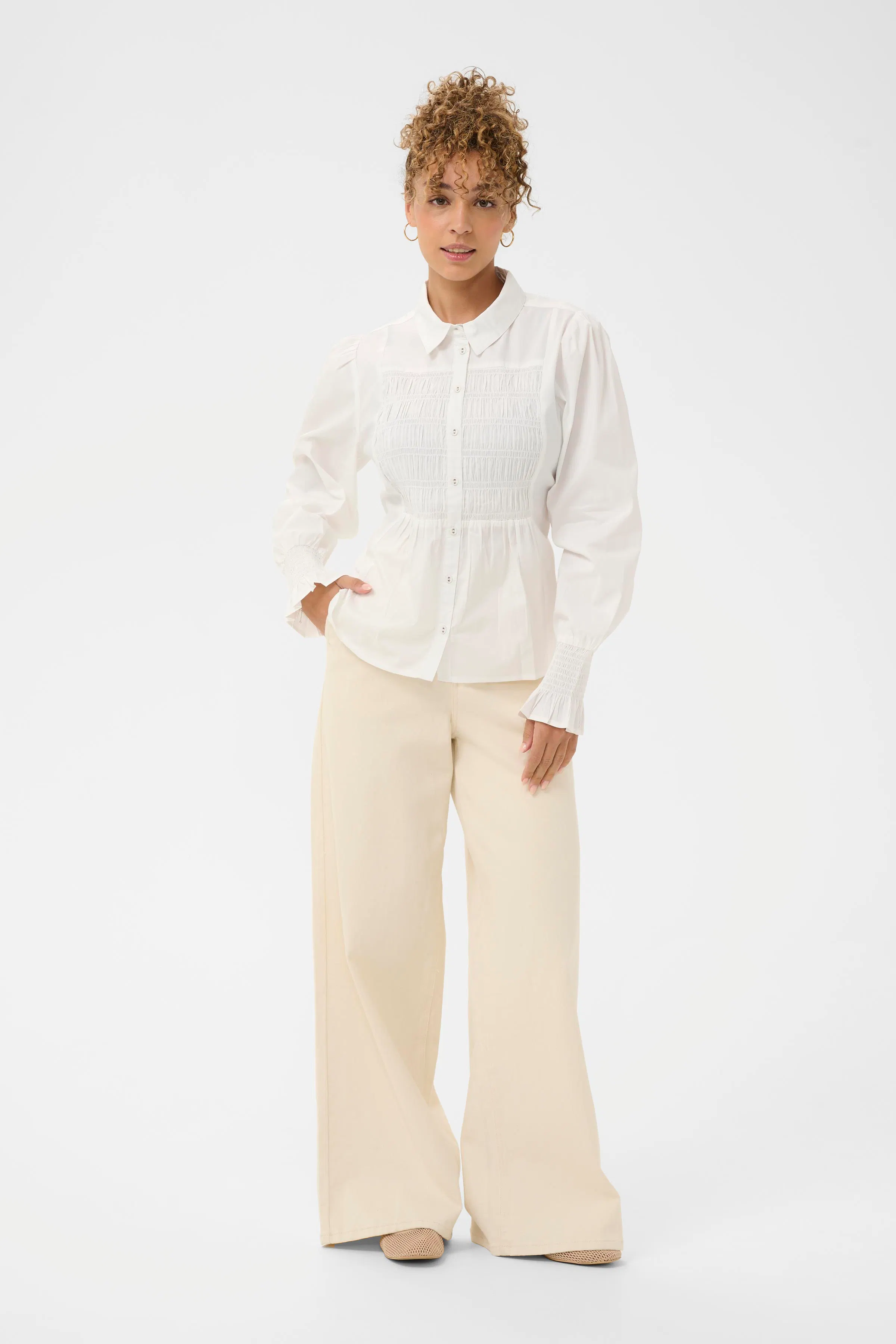 CRAdeline Shirt LOOKBOOK FRONT 10613216-110602