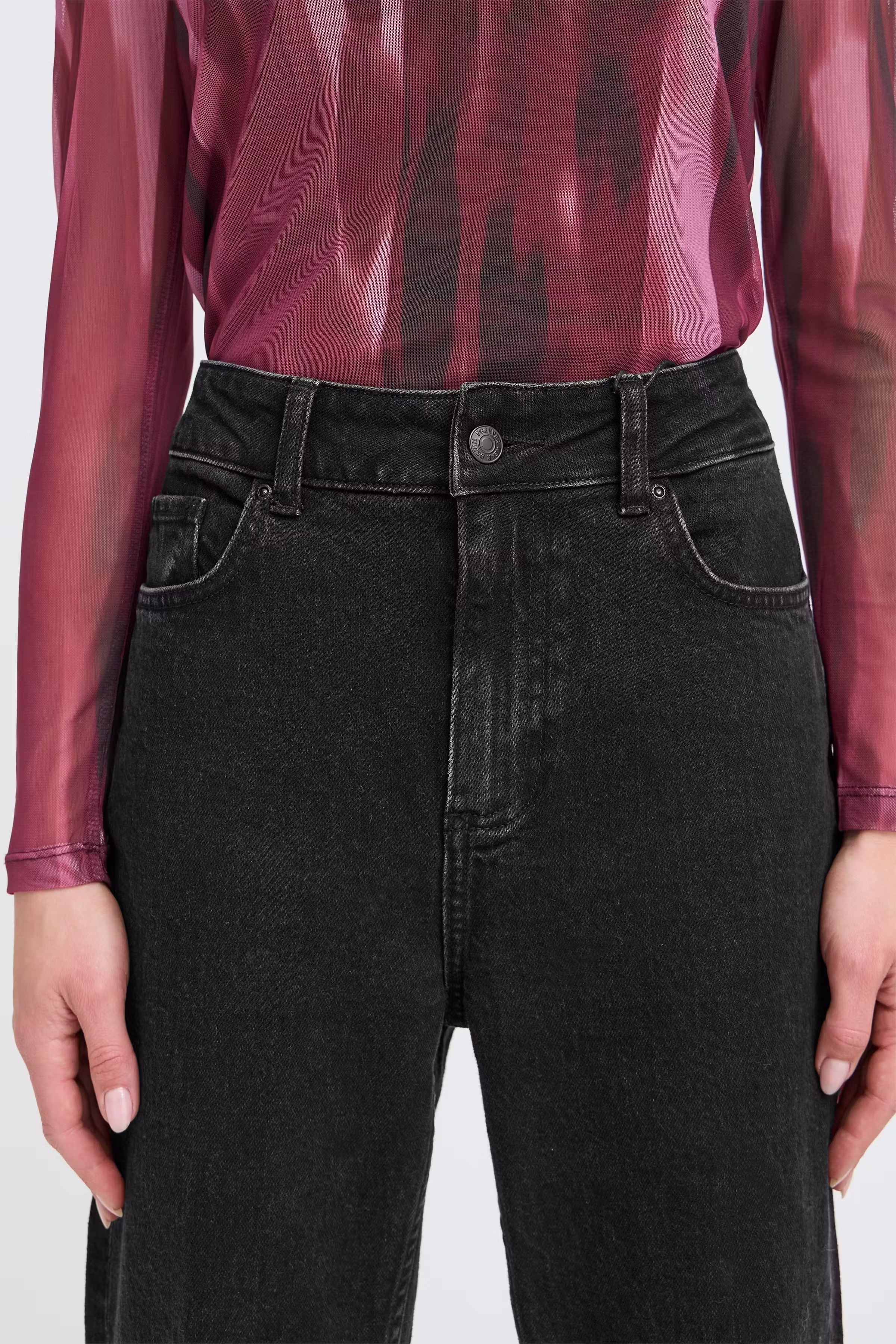 BYLARA Jeans LOOKBOOK DETAIL 20818206-200465