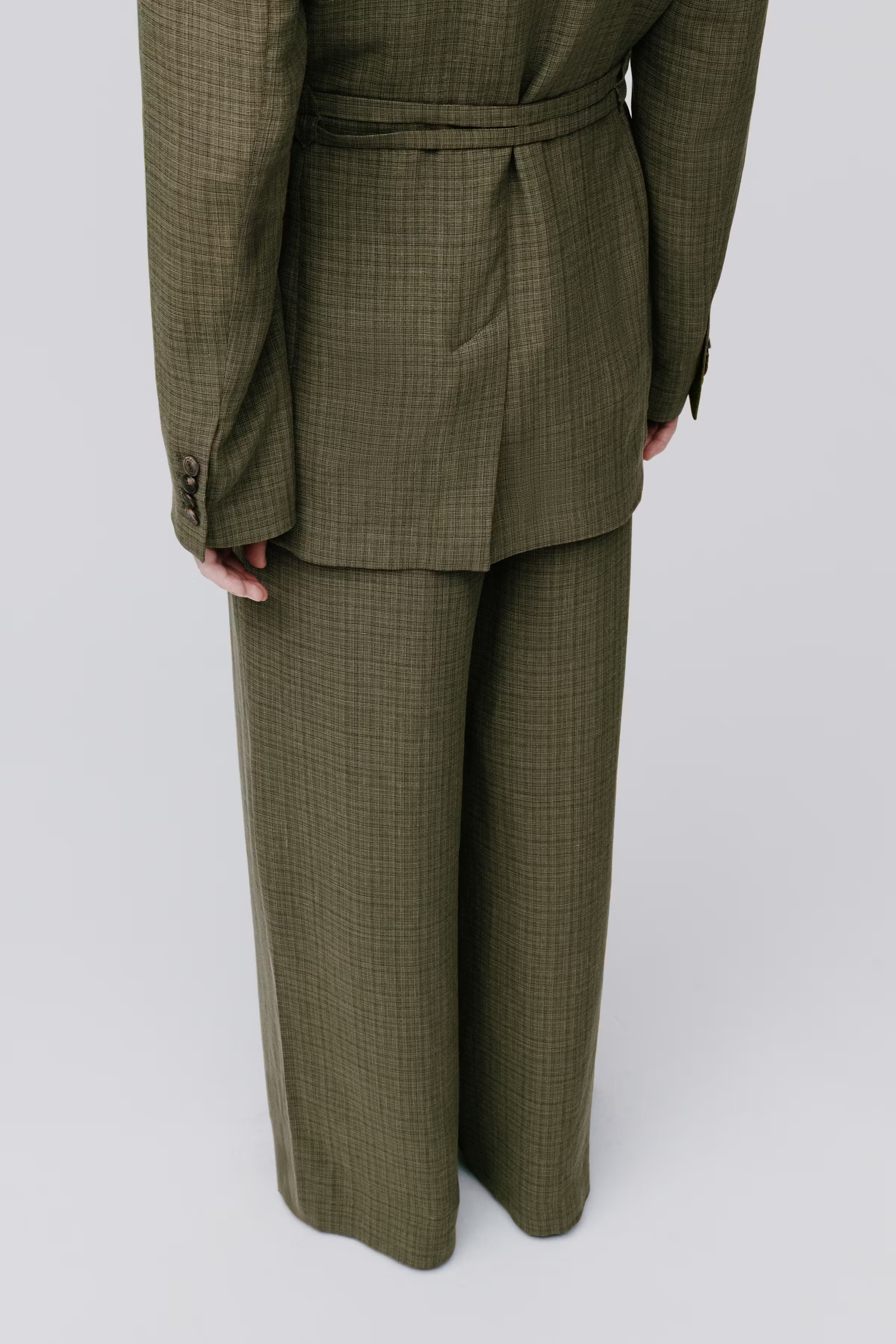 IOPATTI Trousers LOOKBOOK DETAIL 30600641-GR519