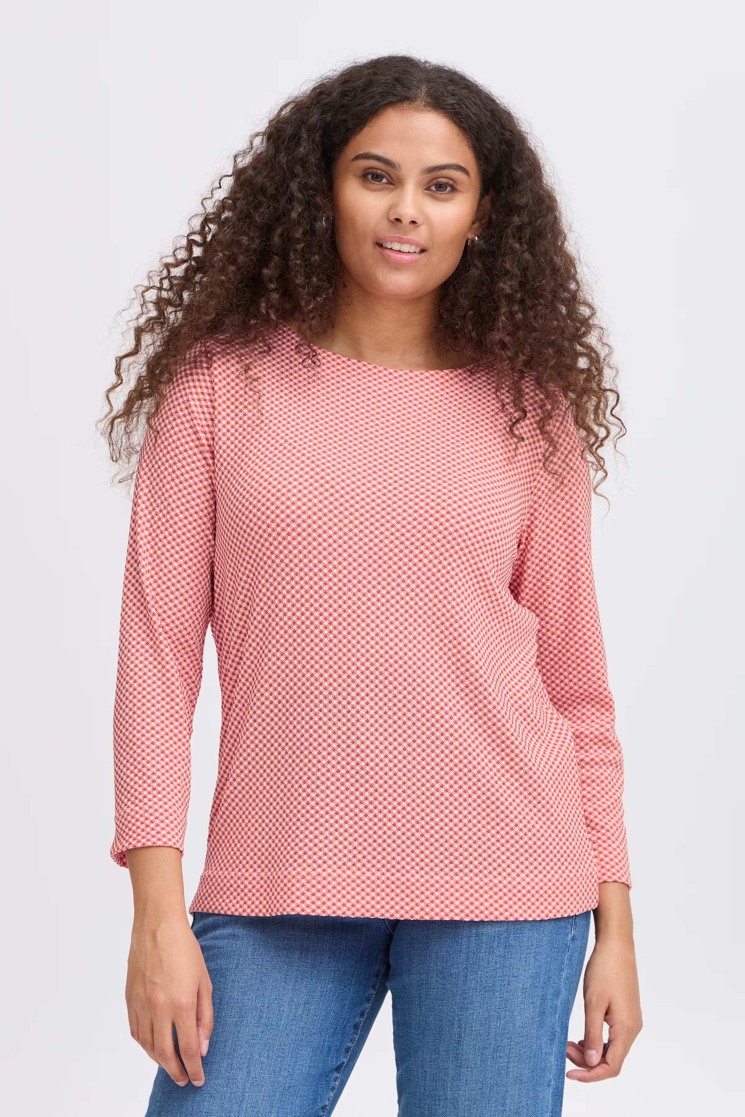 FRNIA Langermet T-shirt LOOKBOOK FRONT 20615578-201203