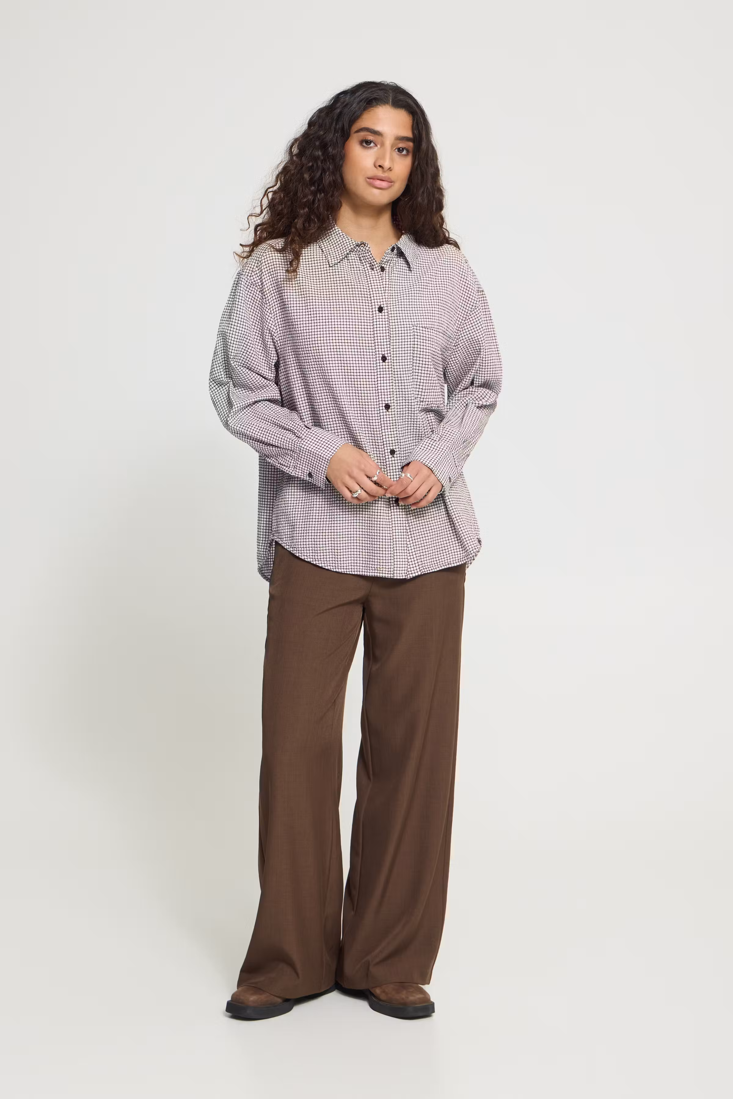 IHFEJA Skjorta LOOKBOOK FRONT 20126235-900008928