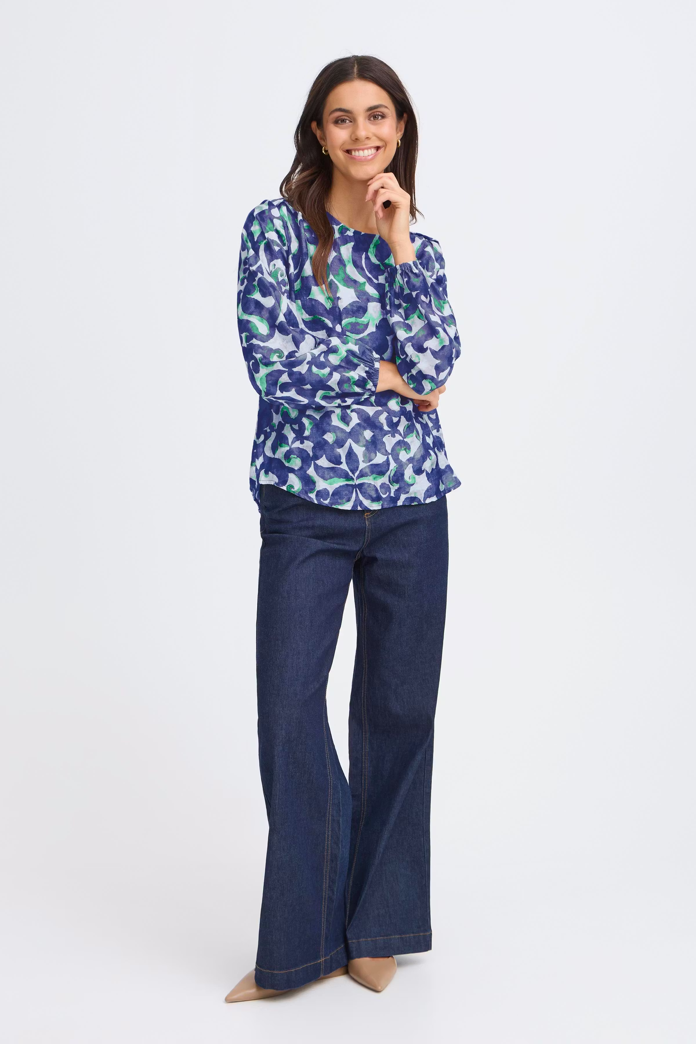 FRARIANA Blouse LOOKBOOK FRONT 20617394-900005107