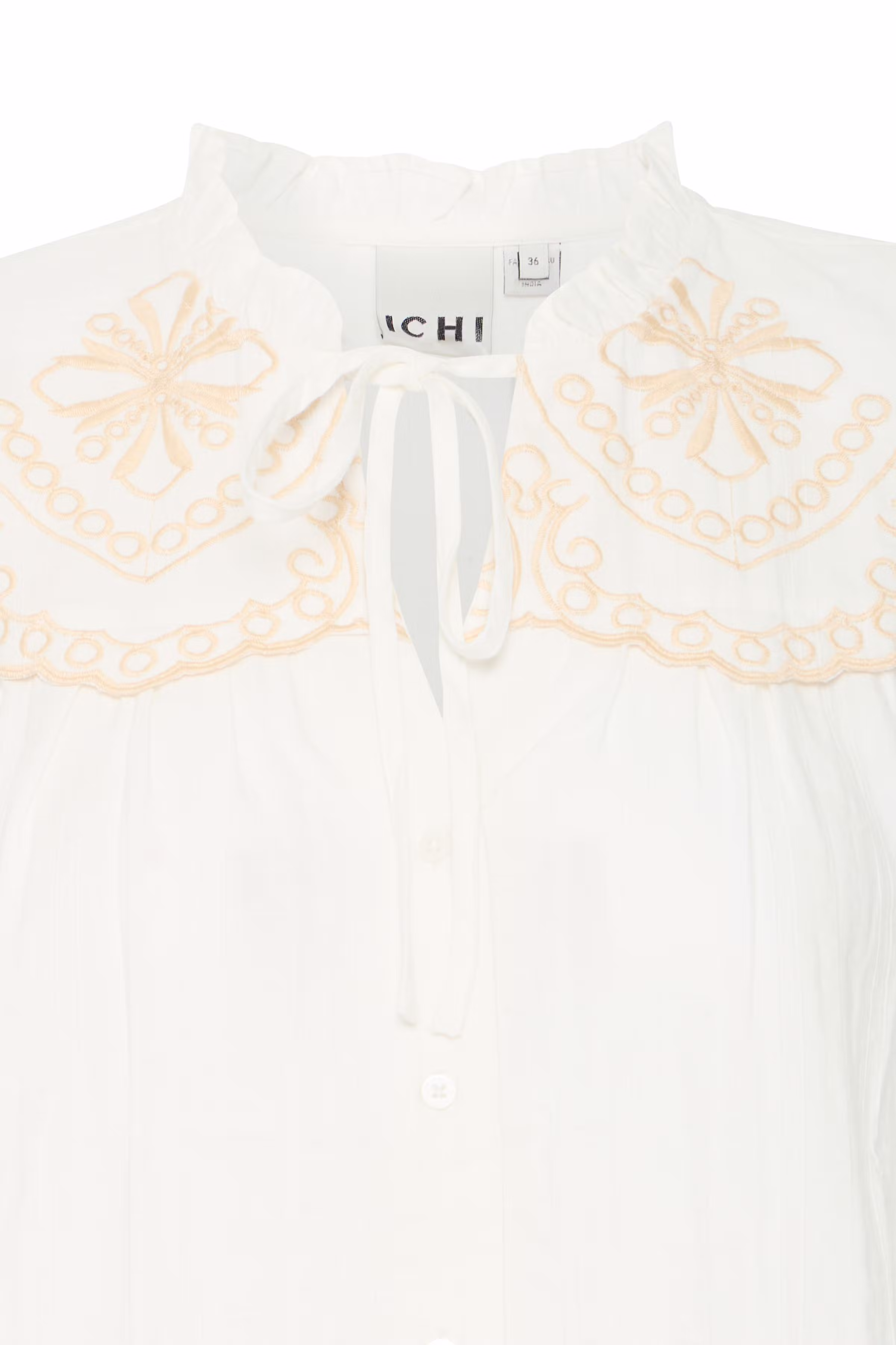 IHGAELLE Blouse with short sleeve PACK DETAIL 20122784-114201