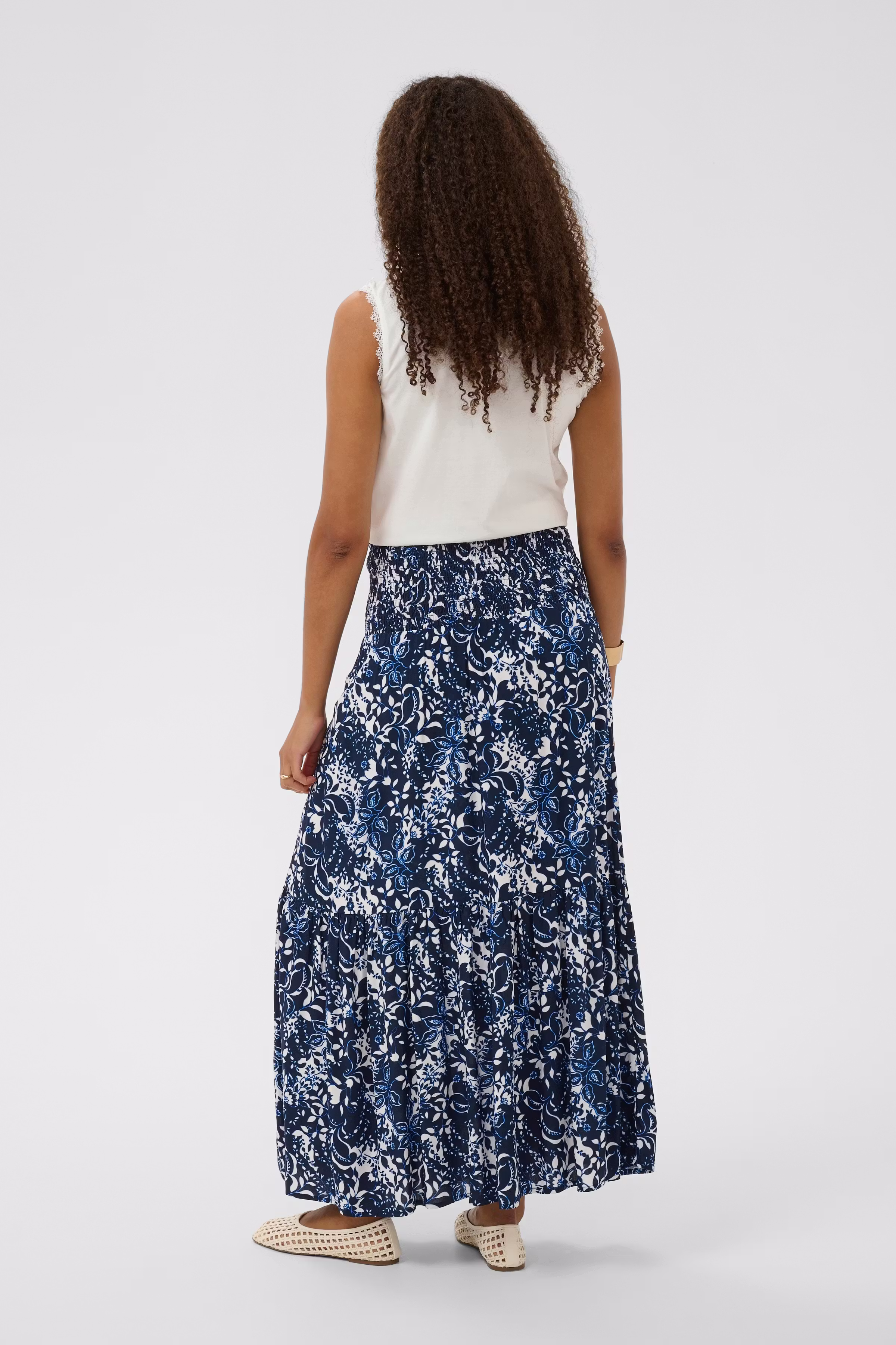 CRTiah Skjørt LOOKBOOK BACK 10612774-109492