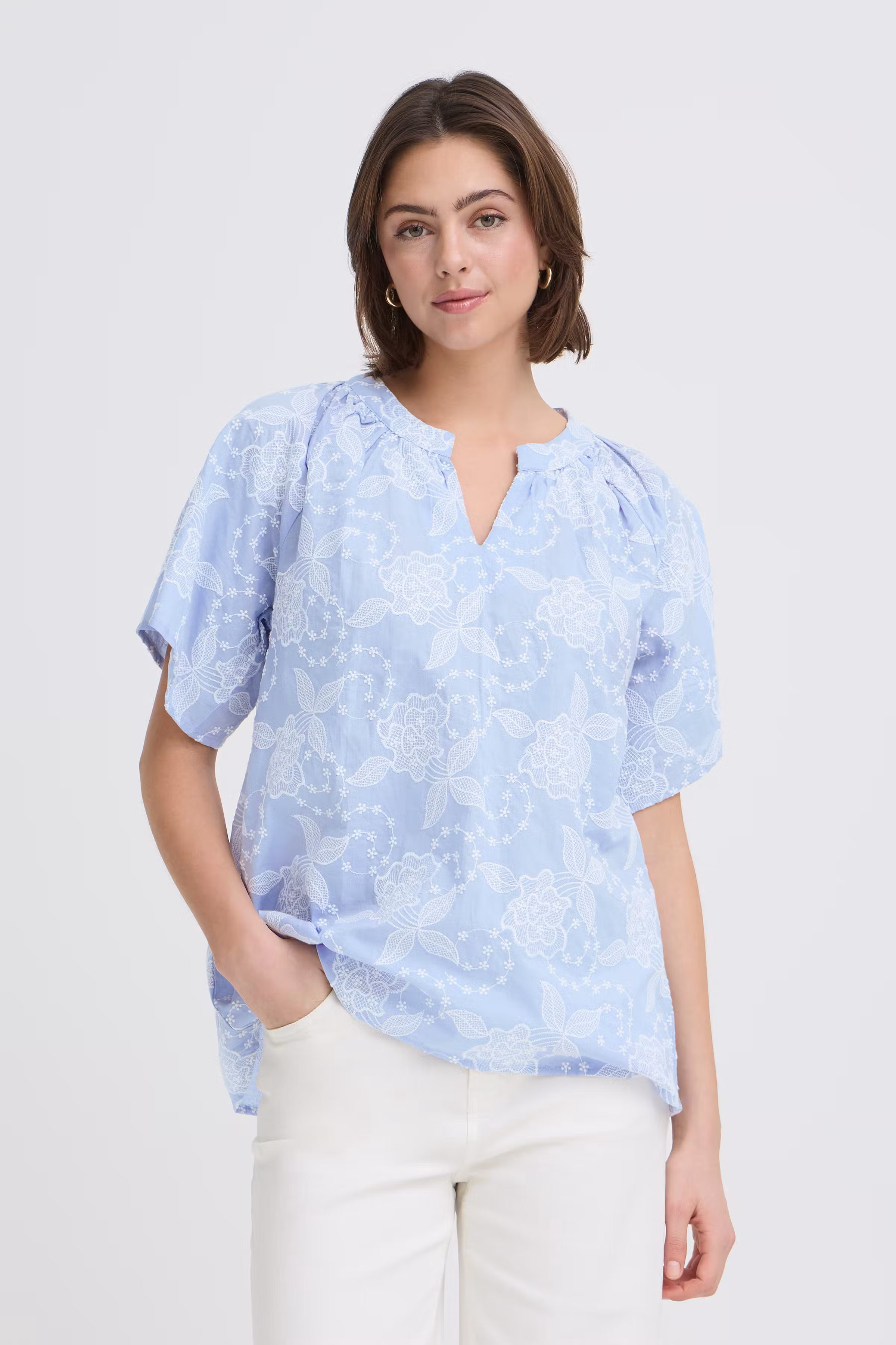 FRHAVI Bluse LOOKBOOK FRONT 20617703-900007054