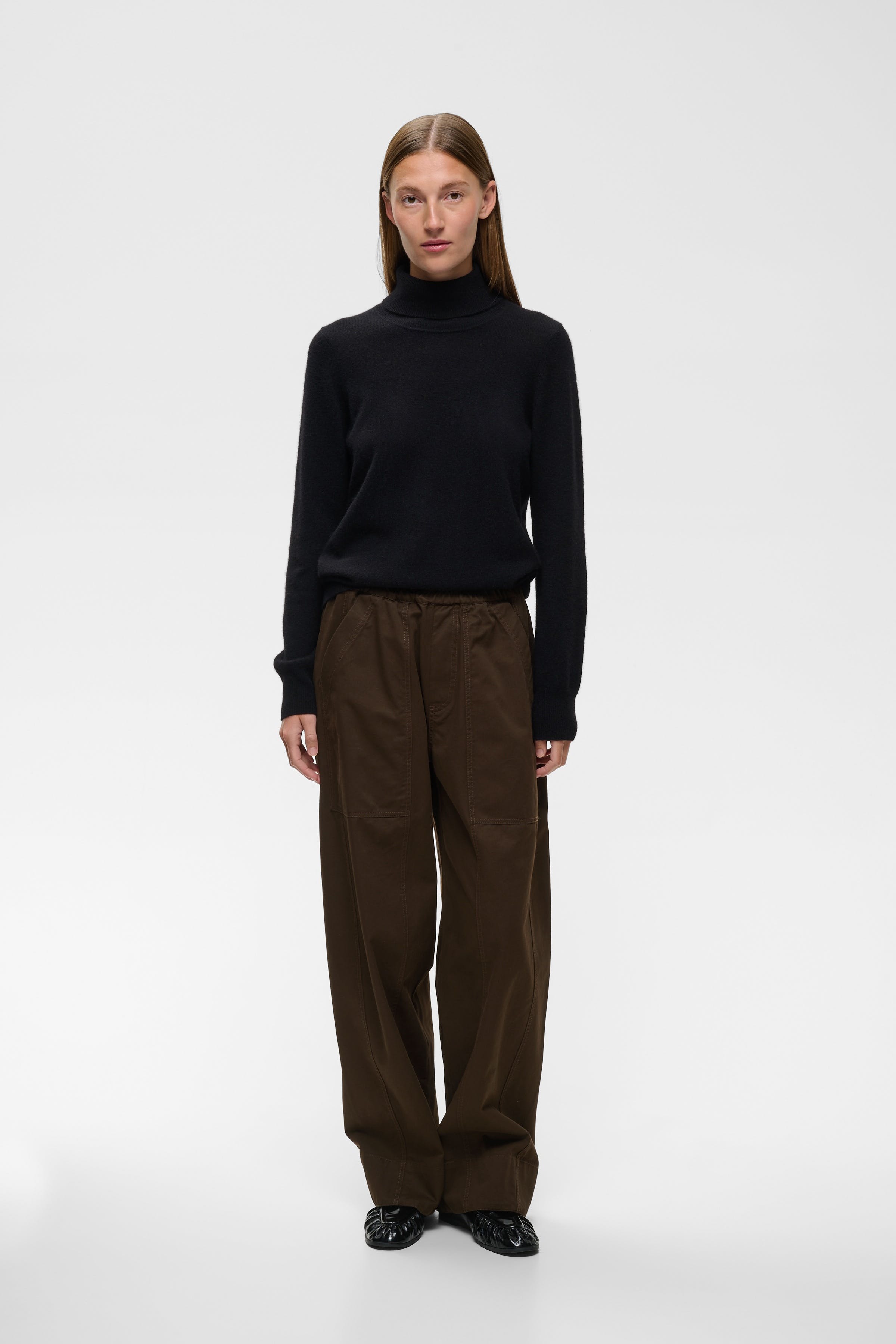 HAIKOIW Bukser LOOKBOOK FRONT 30112789-191109