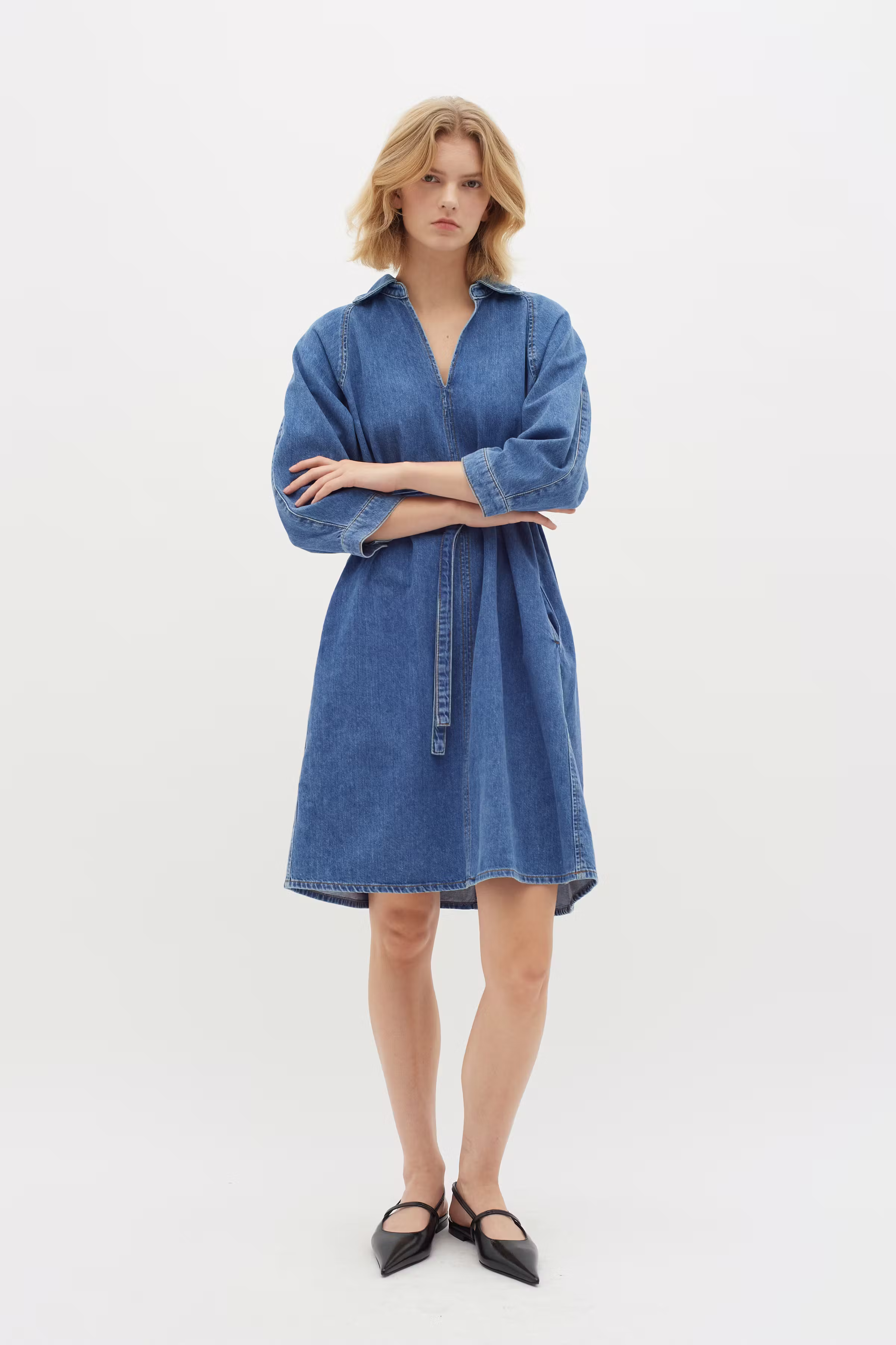 LivaIW Short Dress LOOKBOOK FRONT 30109555-301979