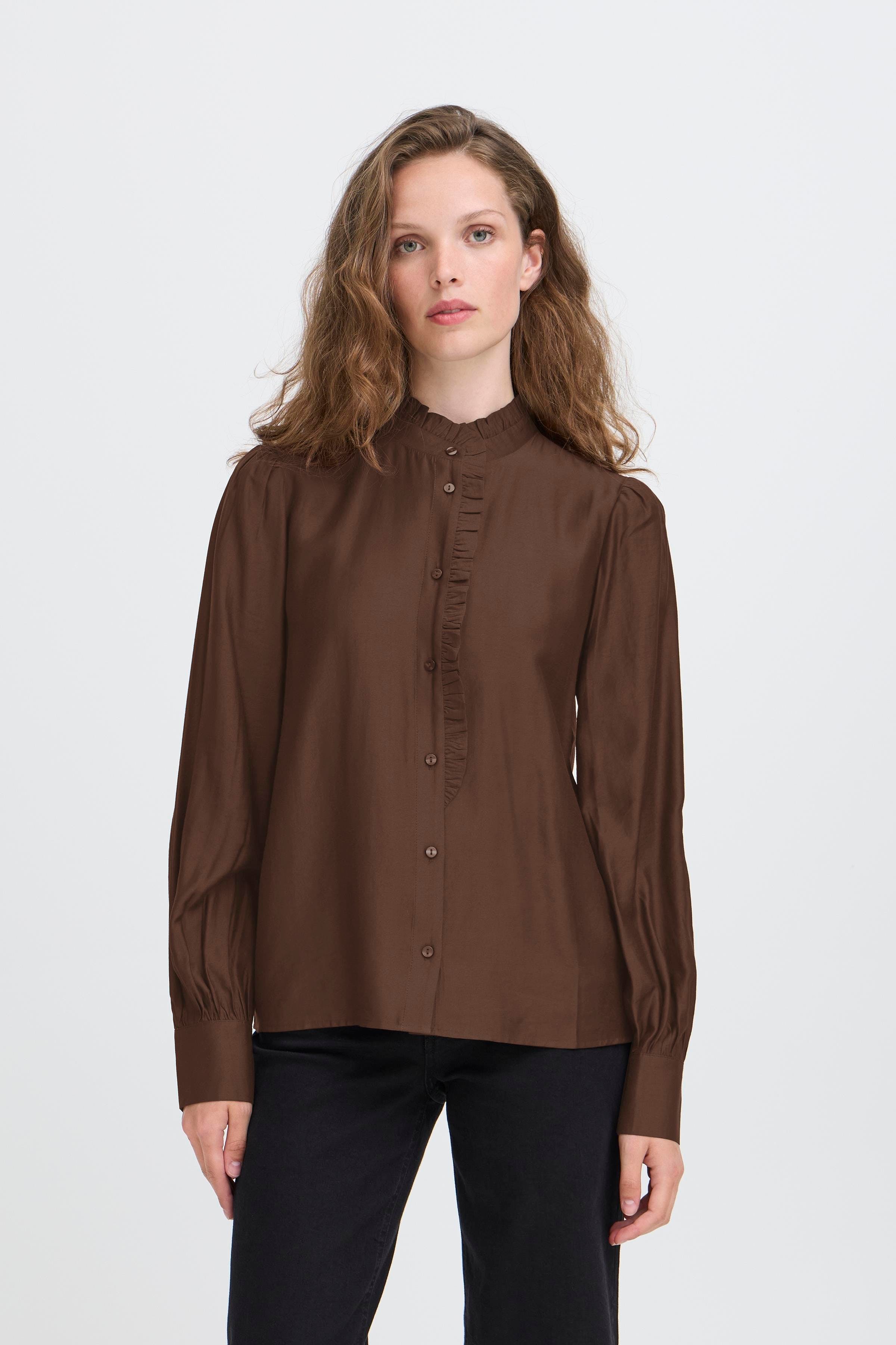 IHKARLANI Skjorta LOOKBOOK FRONT 20121887-190915