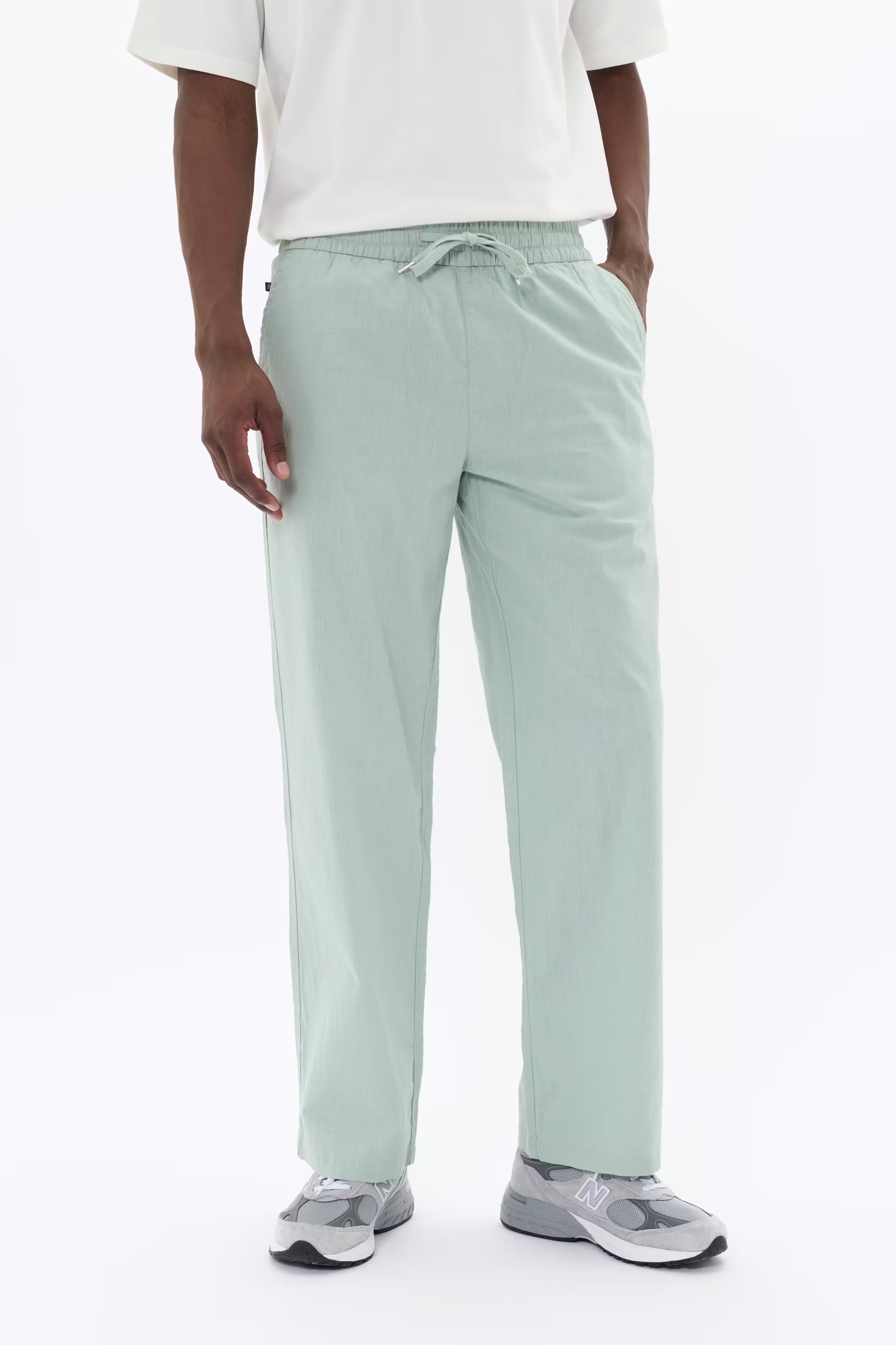 MABarton Wide Bukser LOOKBOOK FRONT 30208435-155205