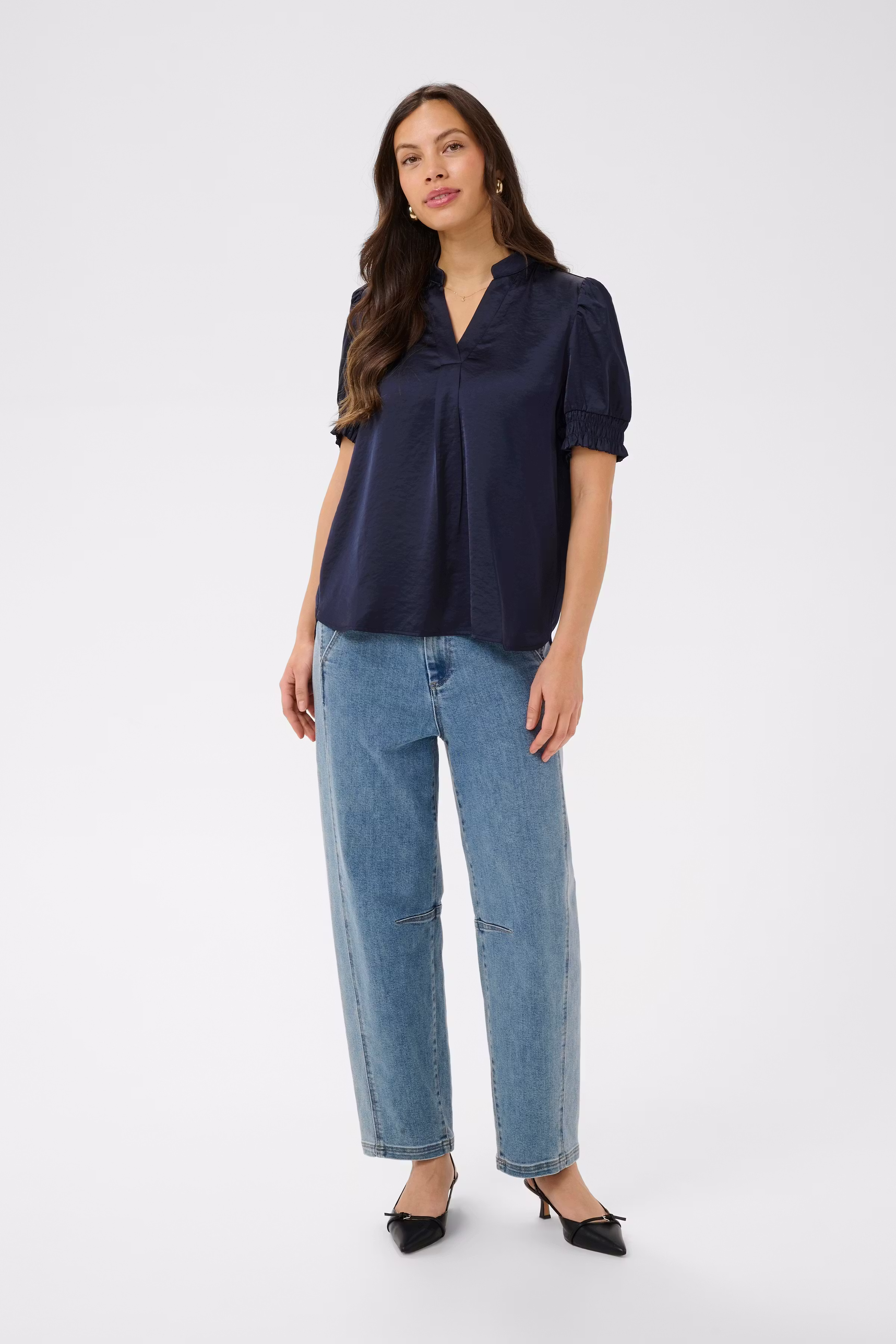 PananSZ SS Blouse LOOKBOOK FRONT 30515667-193924