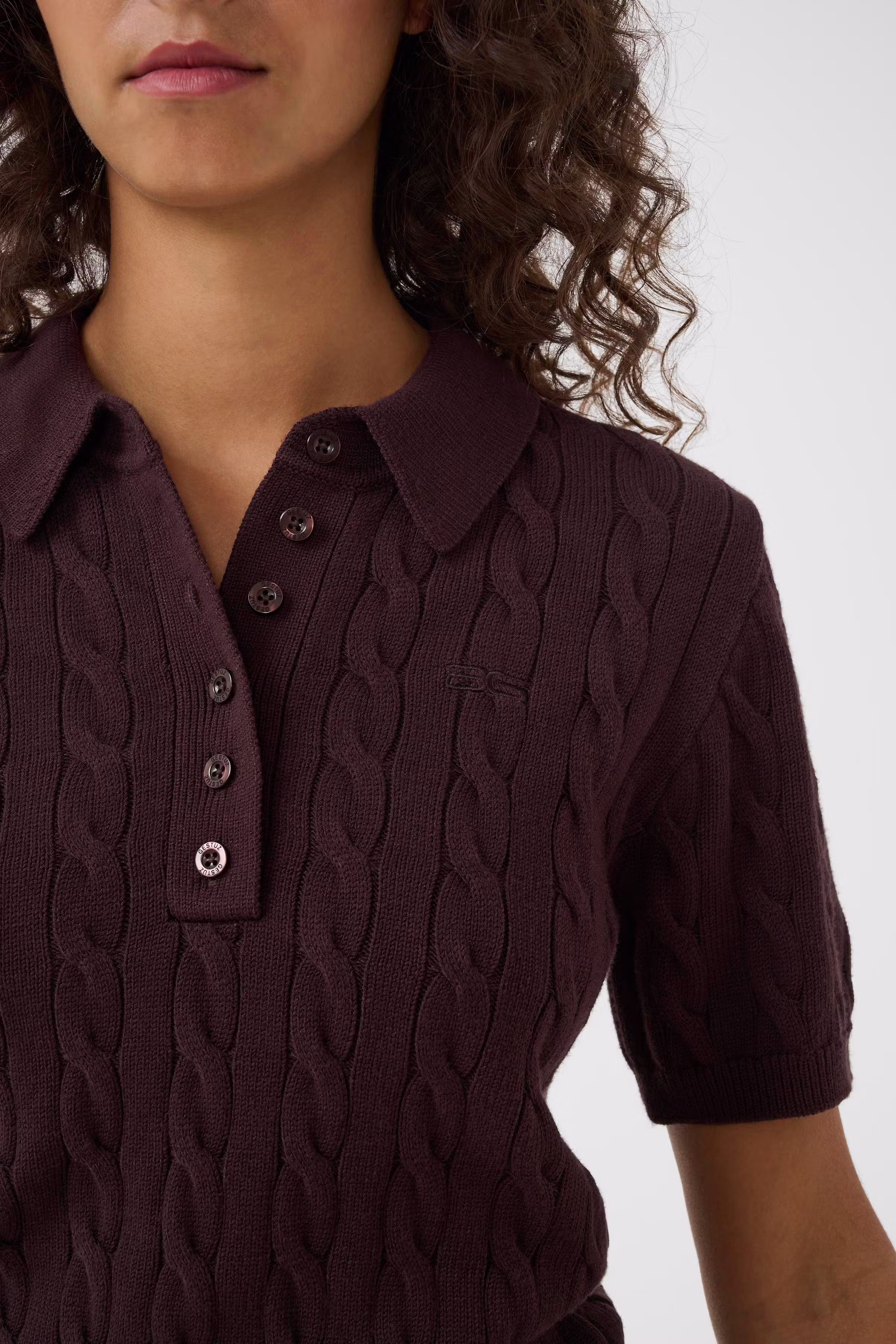 GZthilla Poloshirt LOOKBOOK DETAIL 10911086-191106