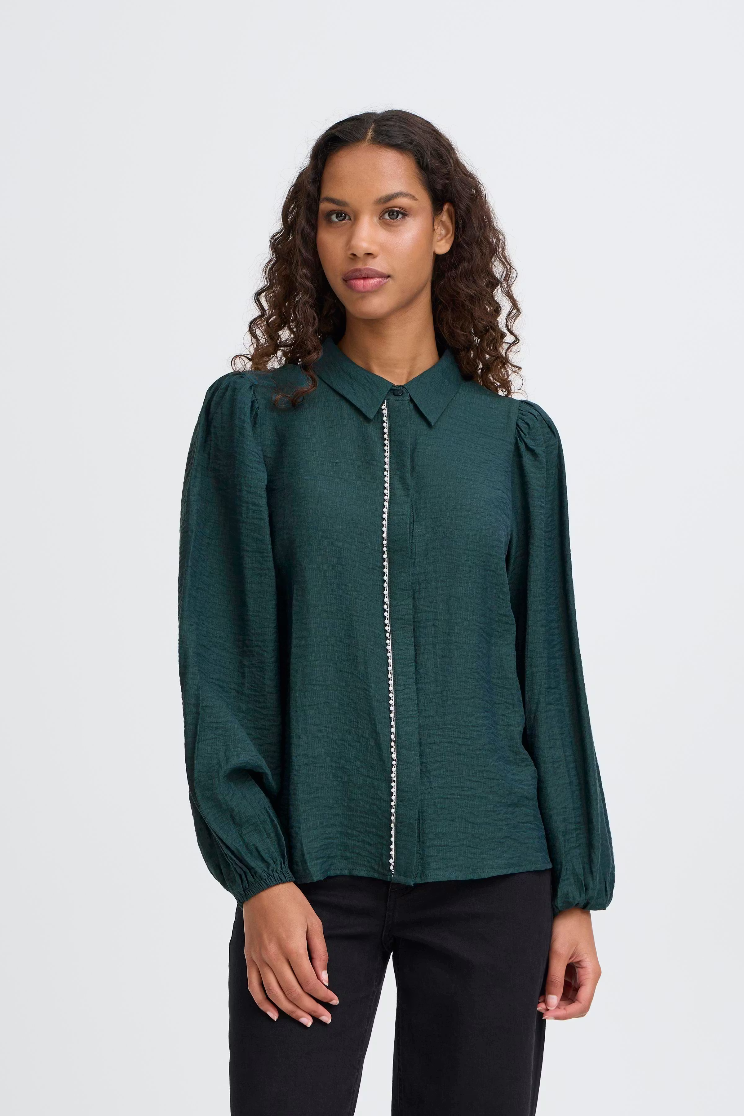 IHRHINES Skjorte LOOKBOOK FRONT 20124918-195320