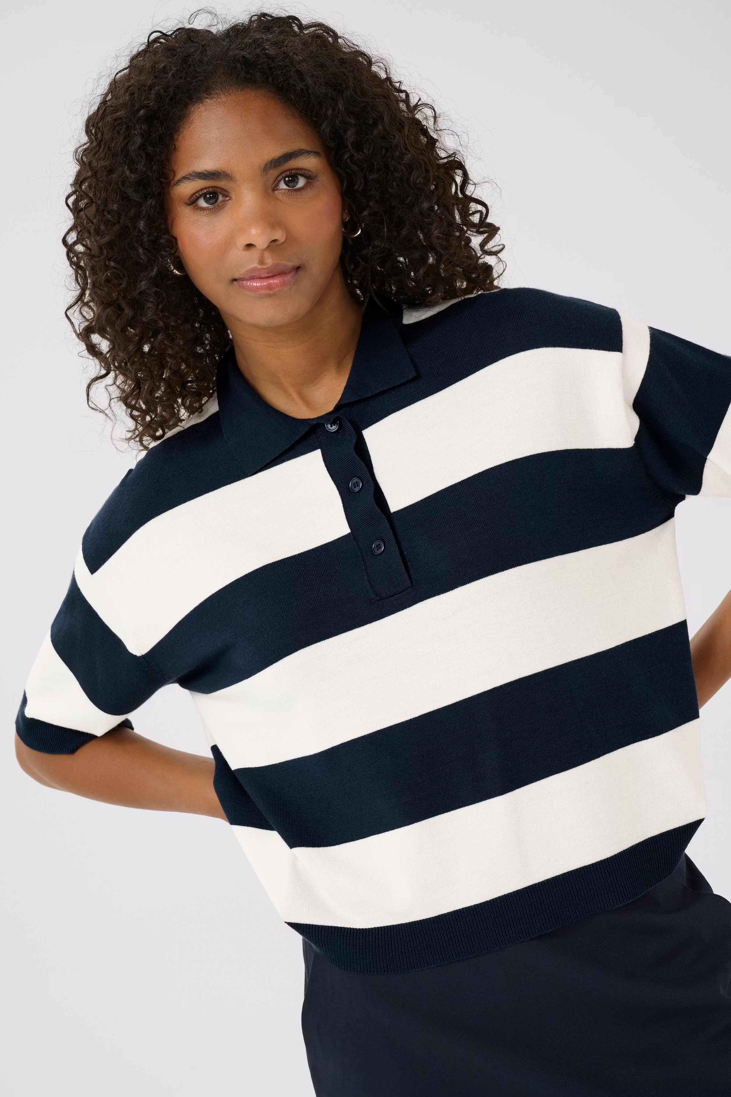 KAlizza Poloshirt LOOKBOOK DETAIL 10509932-108280