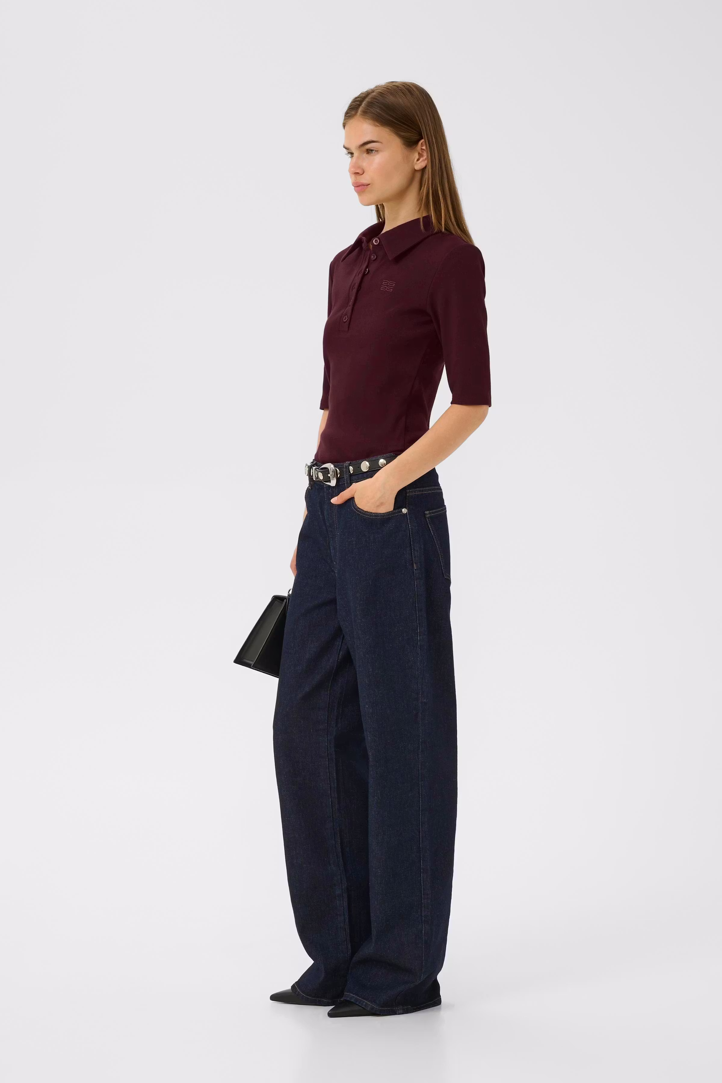 GZdrew Polo Top LOOKBOOK FRONT 10910593-108291