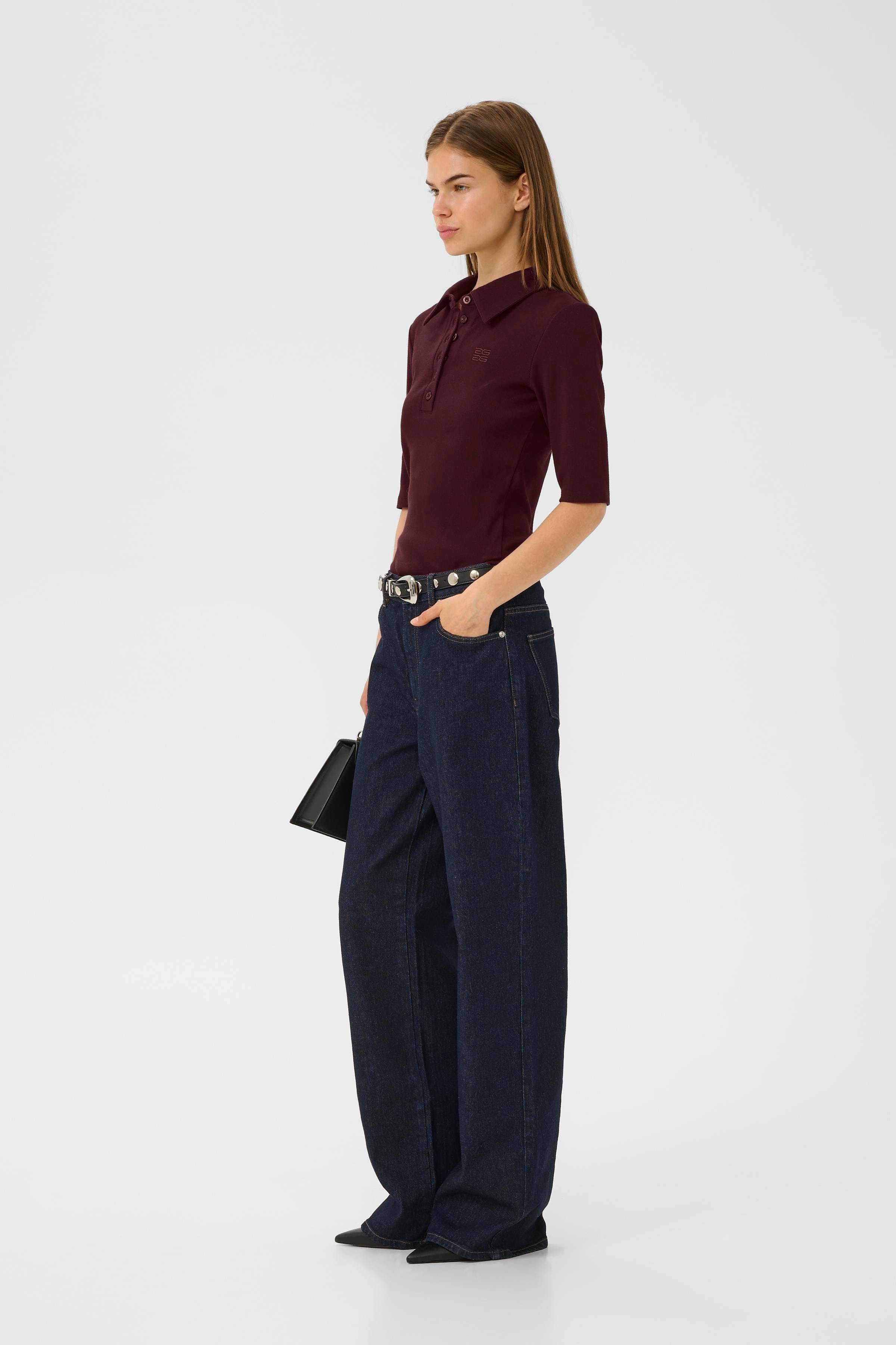 GZdrew Polo Shirt LOOKBOOK FRONT 10910593-108291