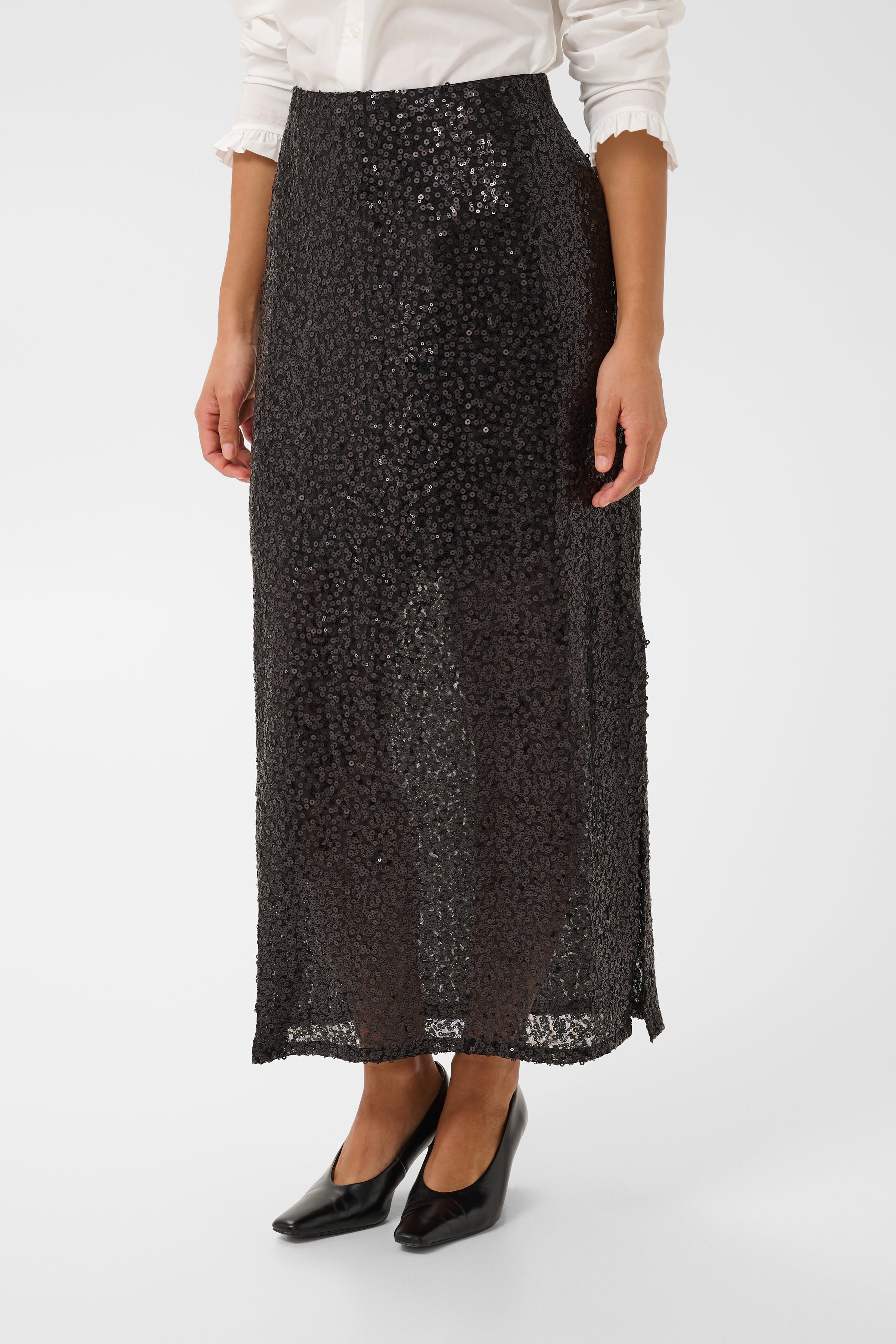 CUNYNNA Sequin skirt
 LOOKBOOK FRONT 50114029-194008
