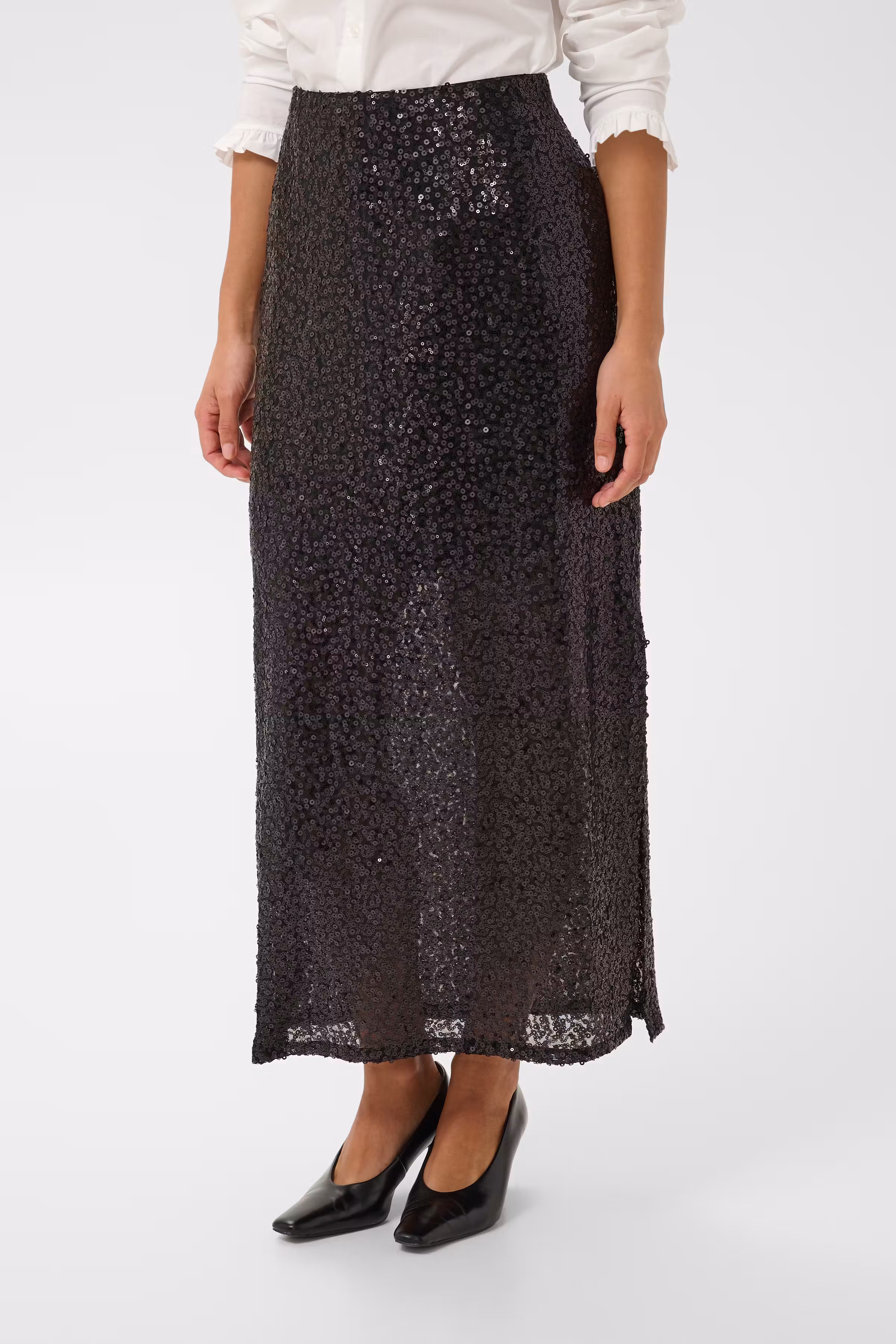 CUNYNNA Sequin skirt
 LOOKBOOK FRONT 50114029-194008