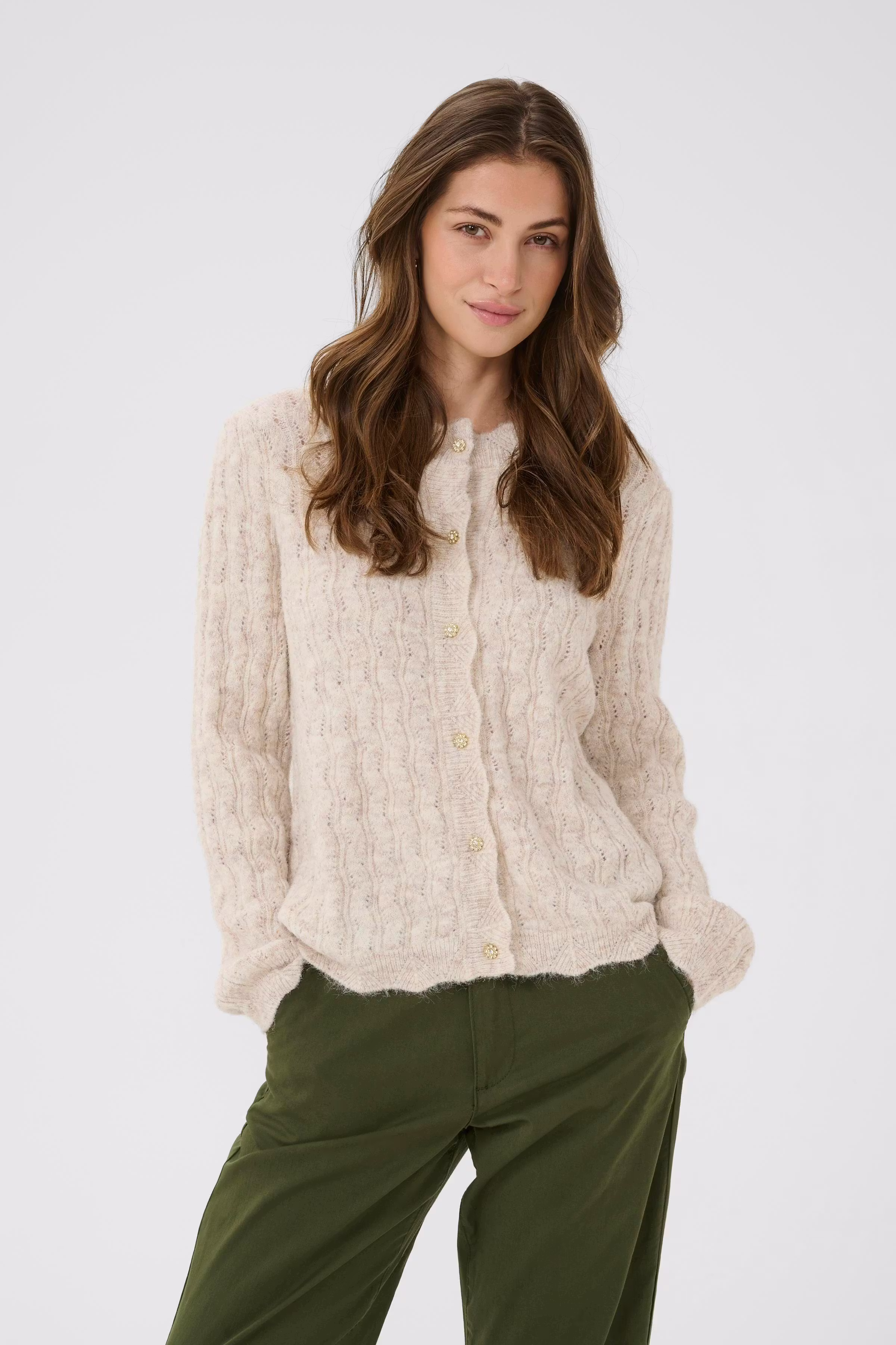 CRJunah Cardigan/Gilet LOOKBOOK FRONT 10614228-100232